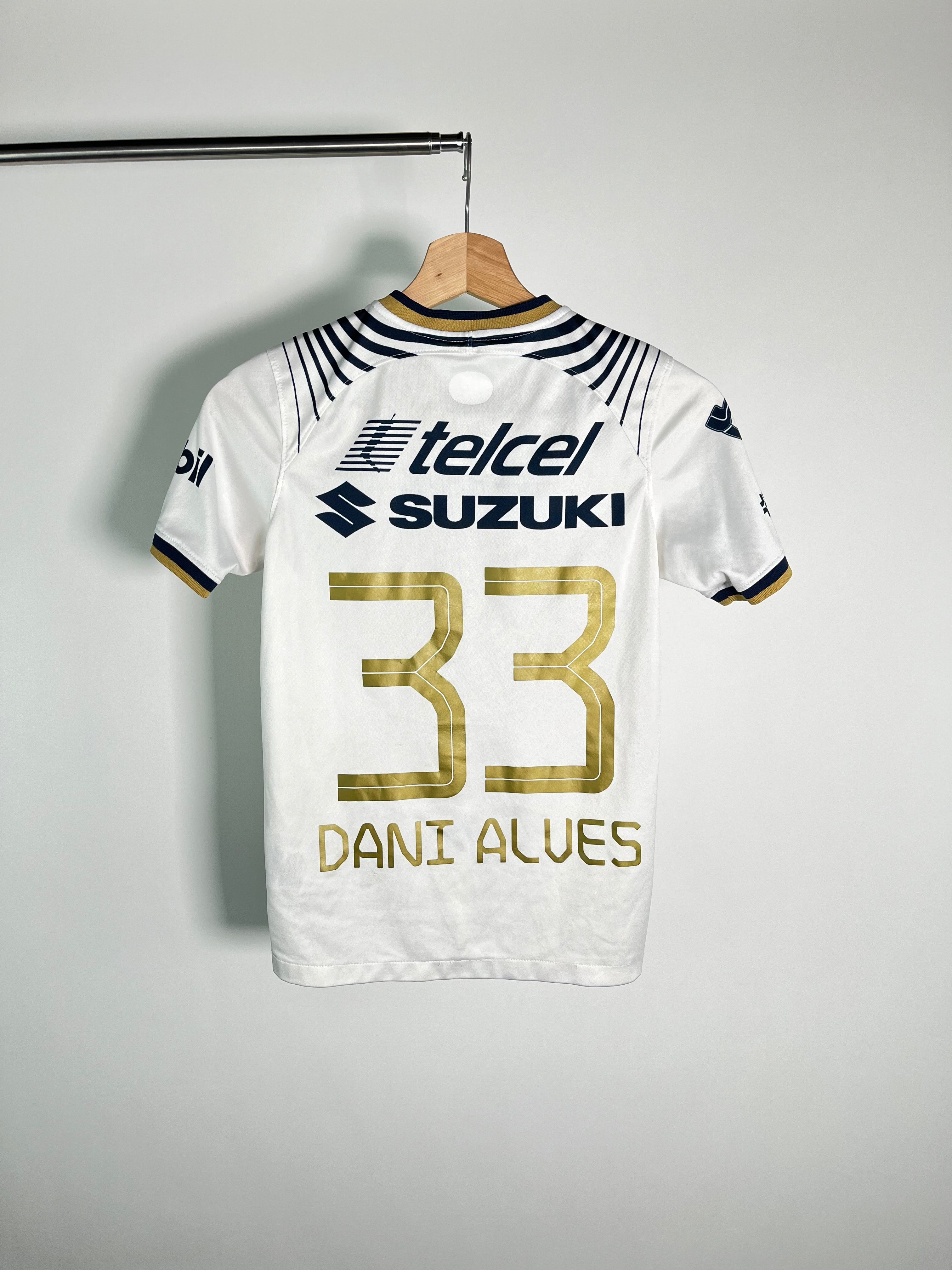 Jersey Pumas Local 2022 2023 Dani Alves (M niño)