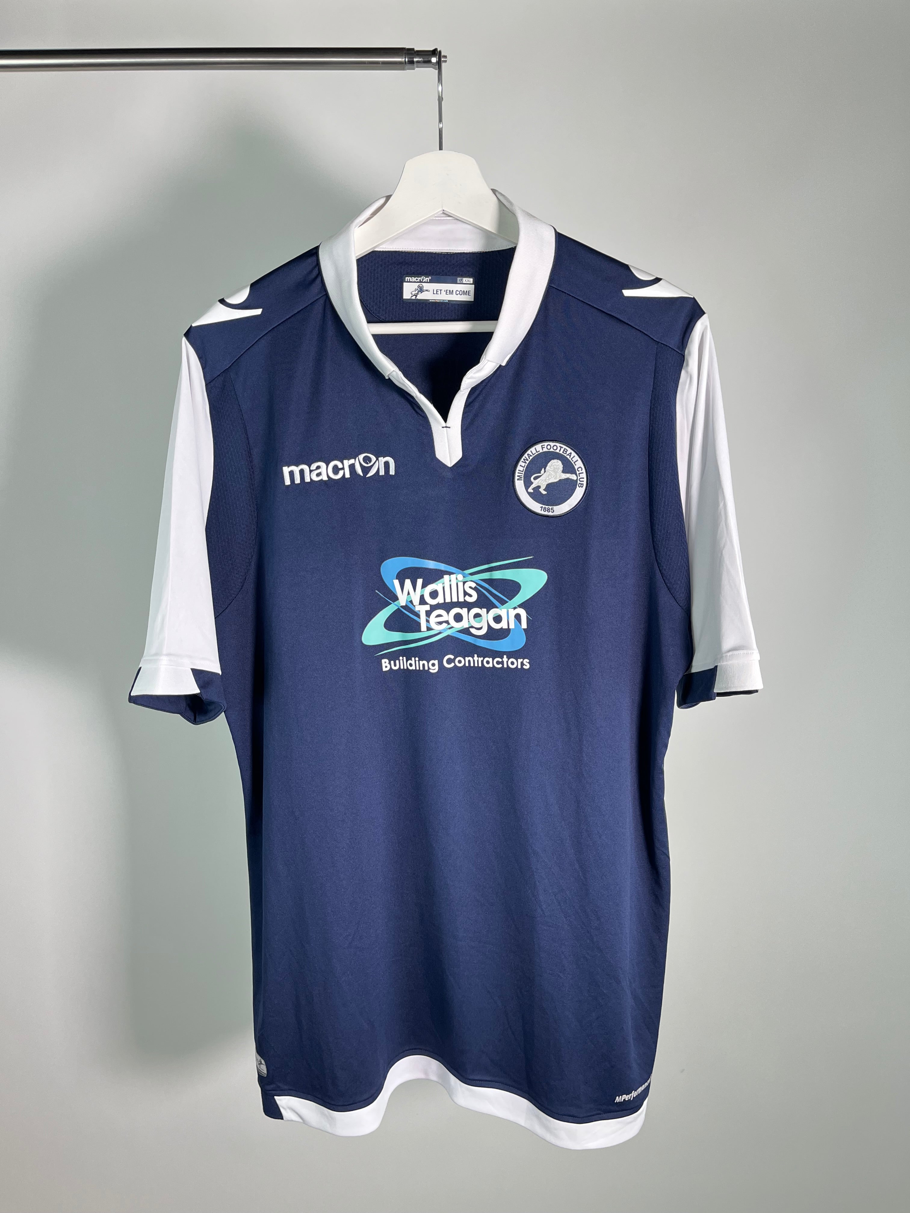 Jersey Millwall Local 2015 2016 Local (XXL)