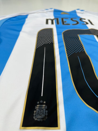 Jersey Argentina Local 2024 2025 Versión Jugador Lionel Messi (S)