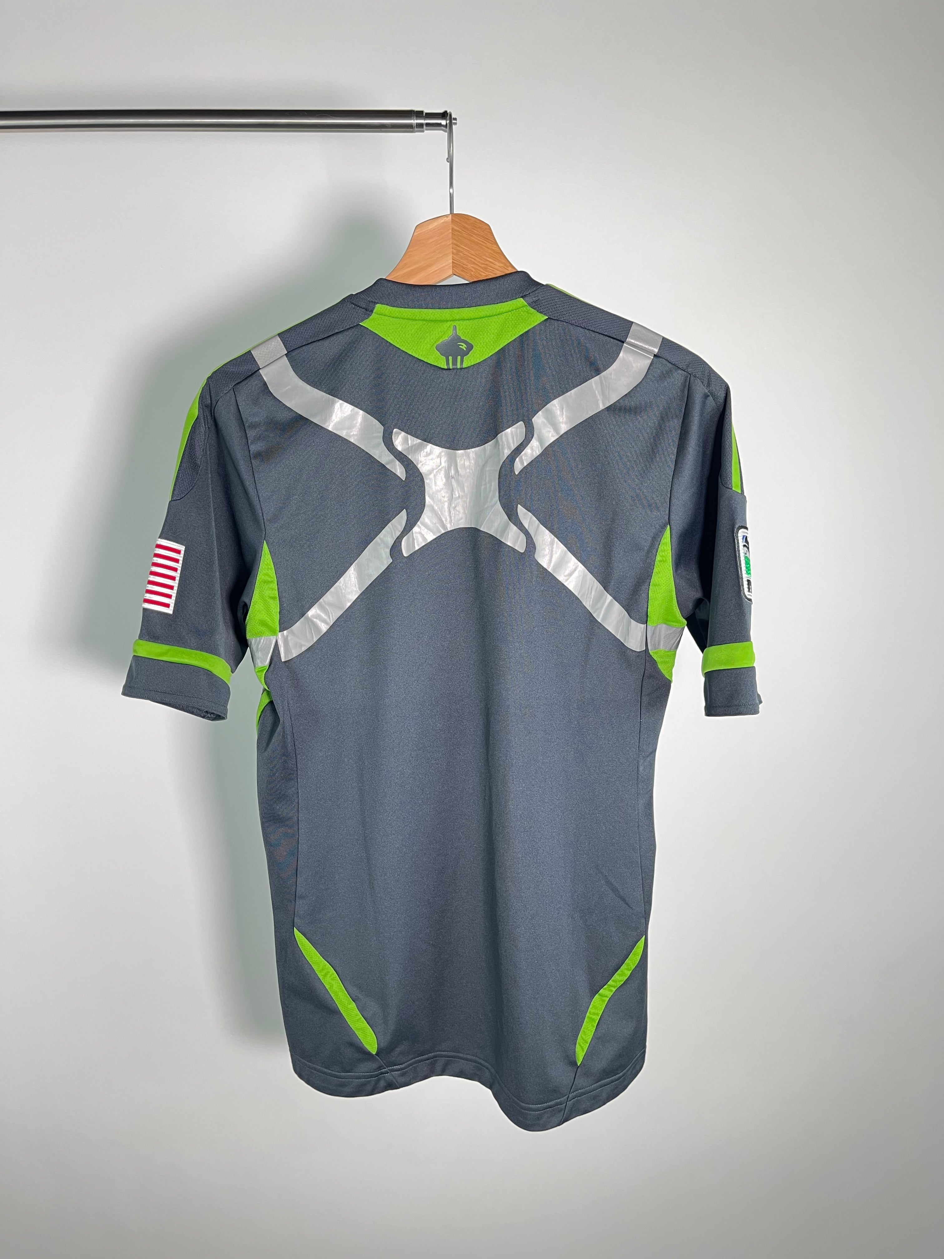 Jersey Seattle Sounders Visita 2011 2012 Versión Jugador *Techfit* (S)