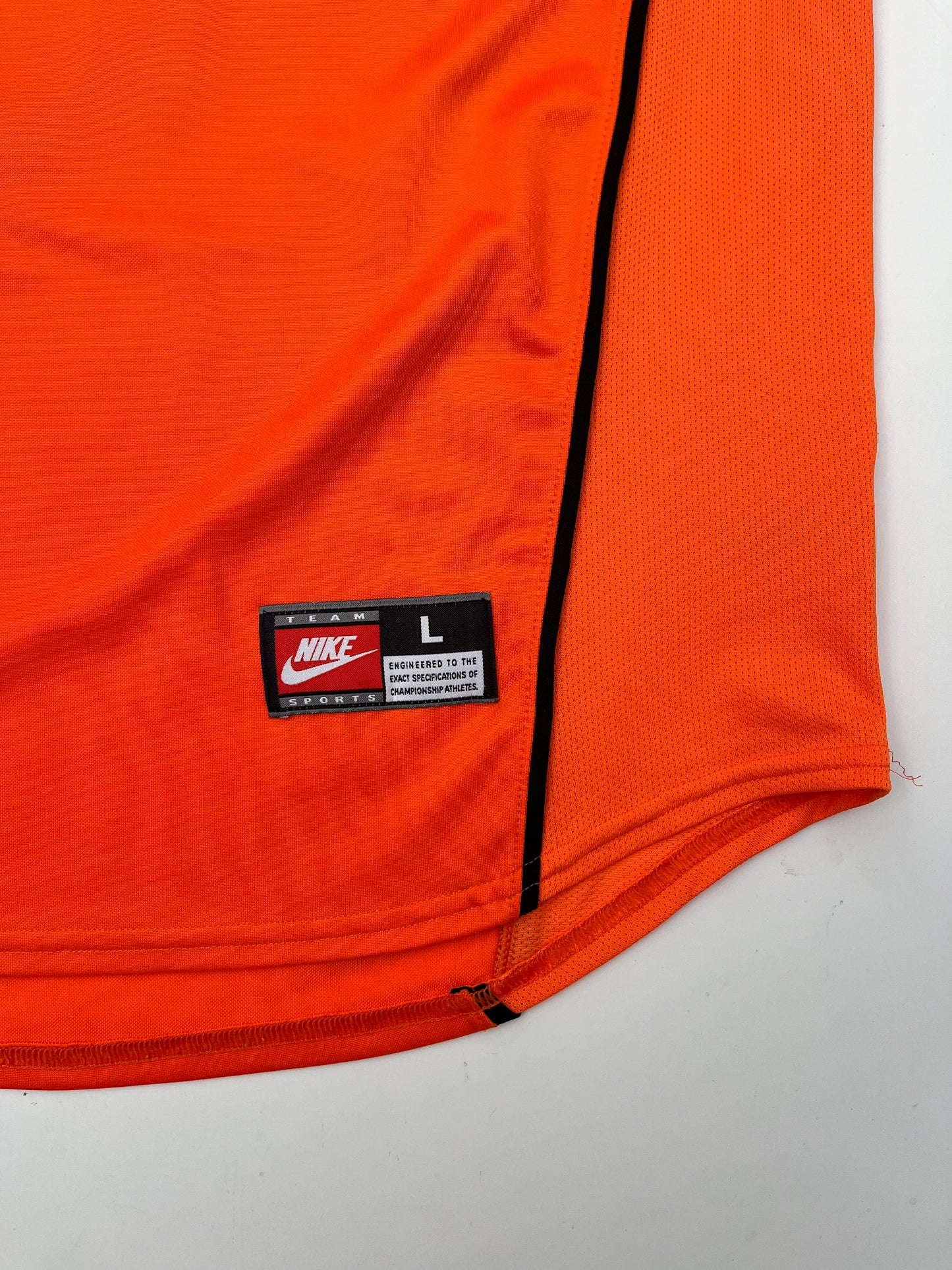 Jersey Países Bajos Local 1998 1999 Dennis Bergkamp (L)