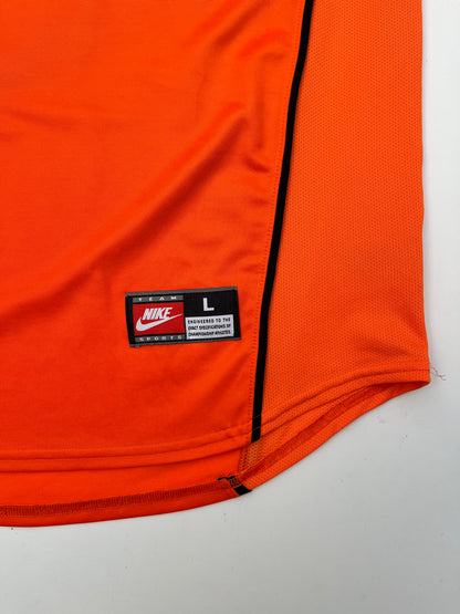 Jersey Países Bajos Local 1998 1999 Dennis Bergkamp (L)