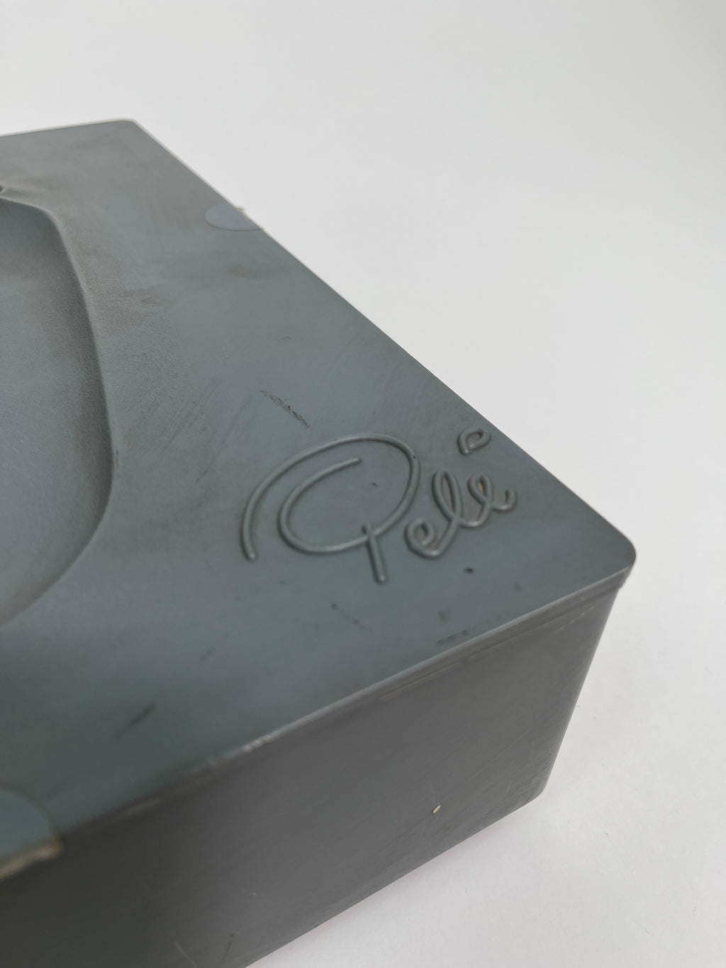 Huella Pelé Con Certificado de Autenticidad