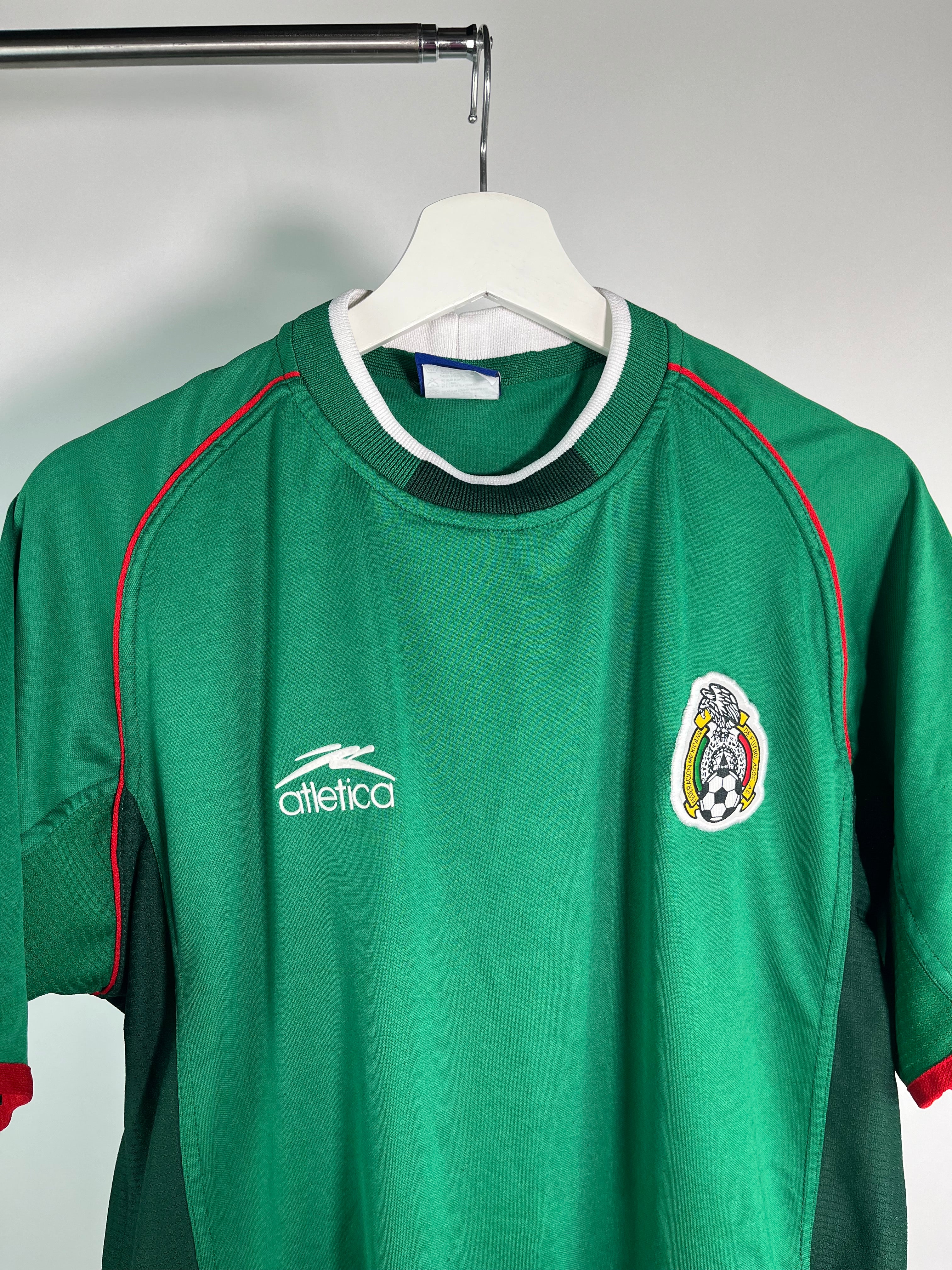 Jersey México Local 2001 2002 (L)