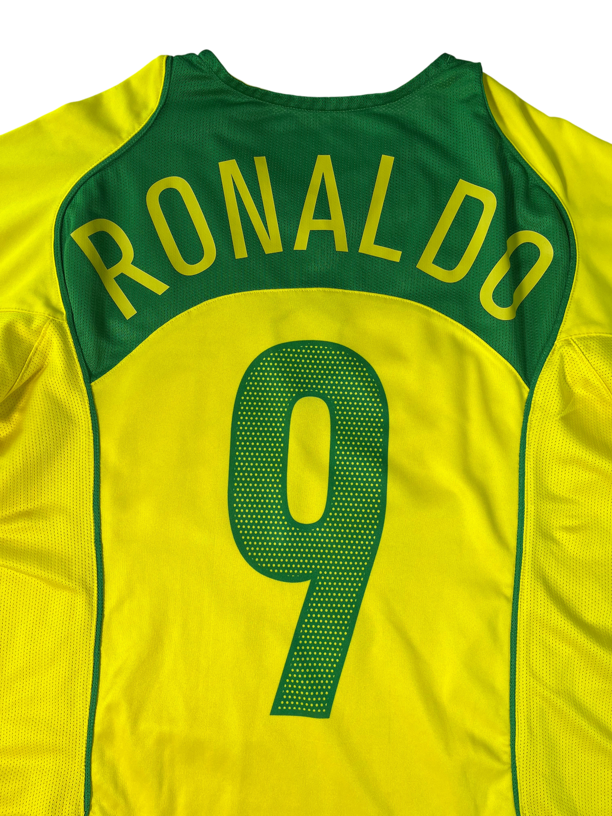 Jersey Brasil Local 2004 2006 *Total 90* Ronaldo (S)