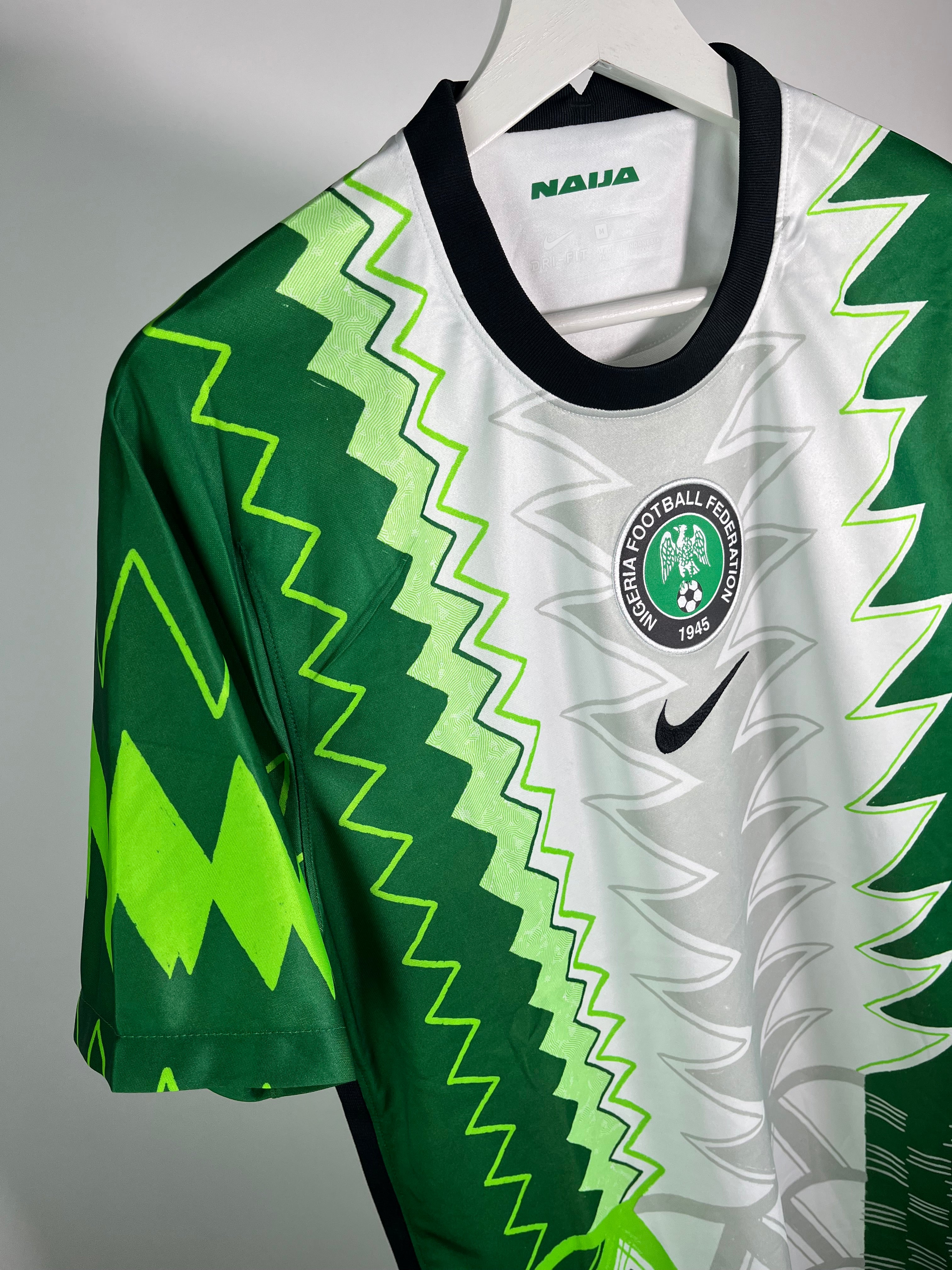 Jersey Nigeria Local 2020 2022 *C/Etiquetas* (M)