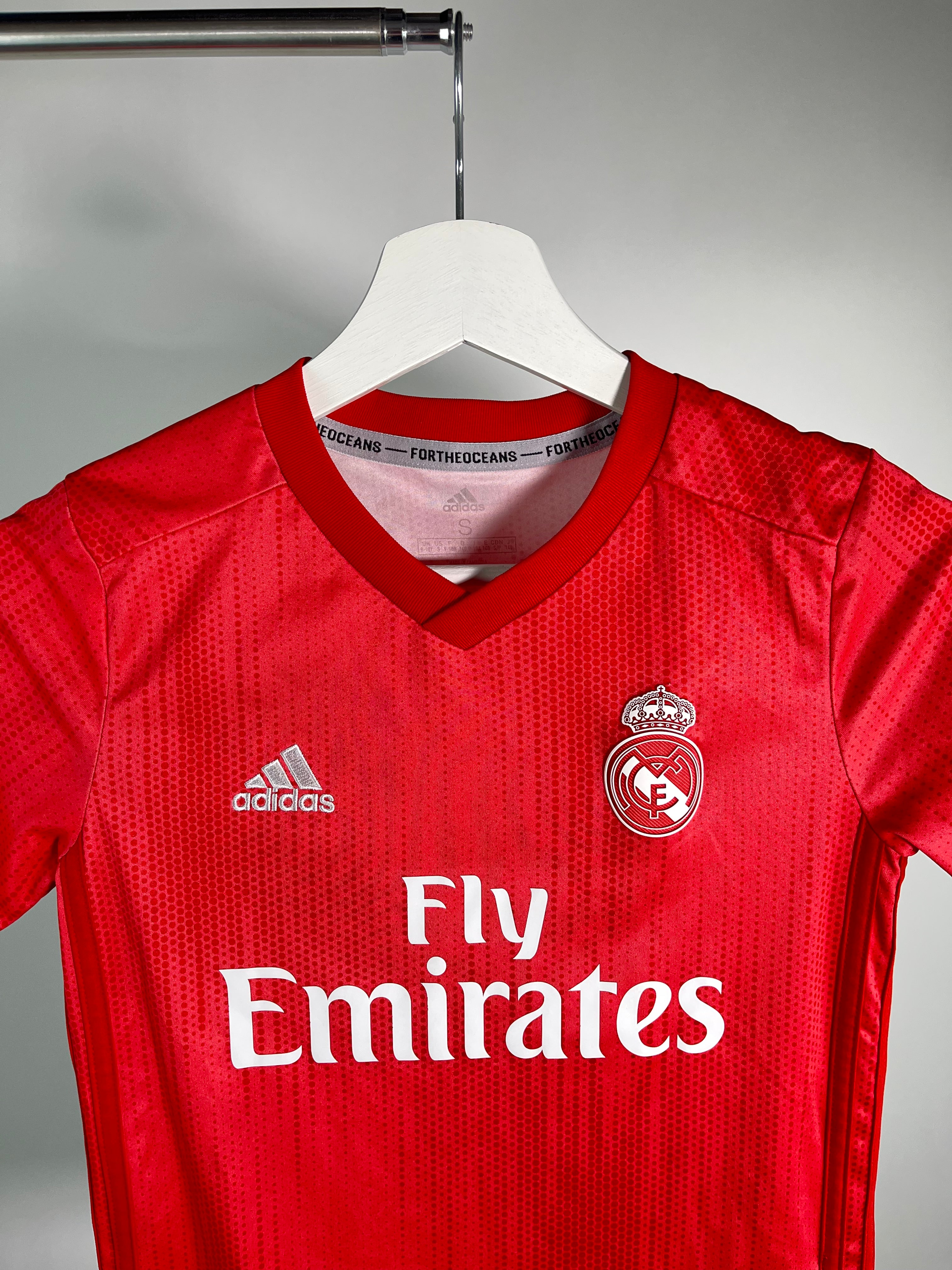 Jersey Real Madrid Tercera 2018 2019 (S Niño)