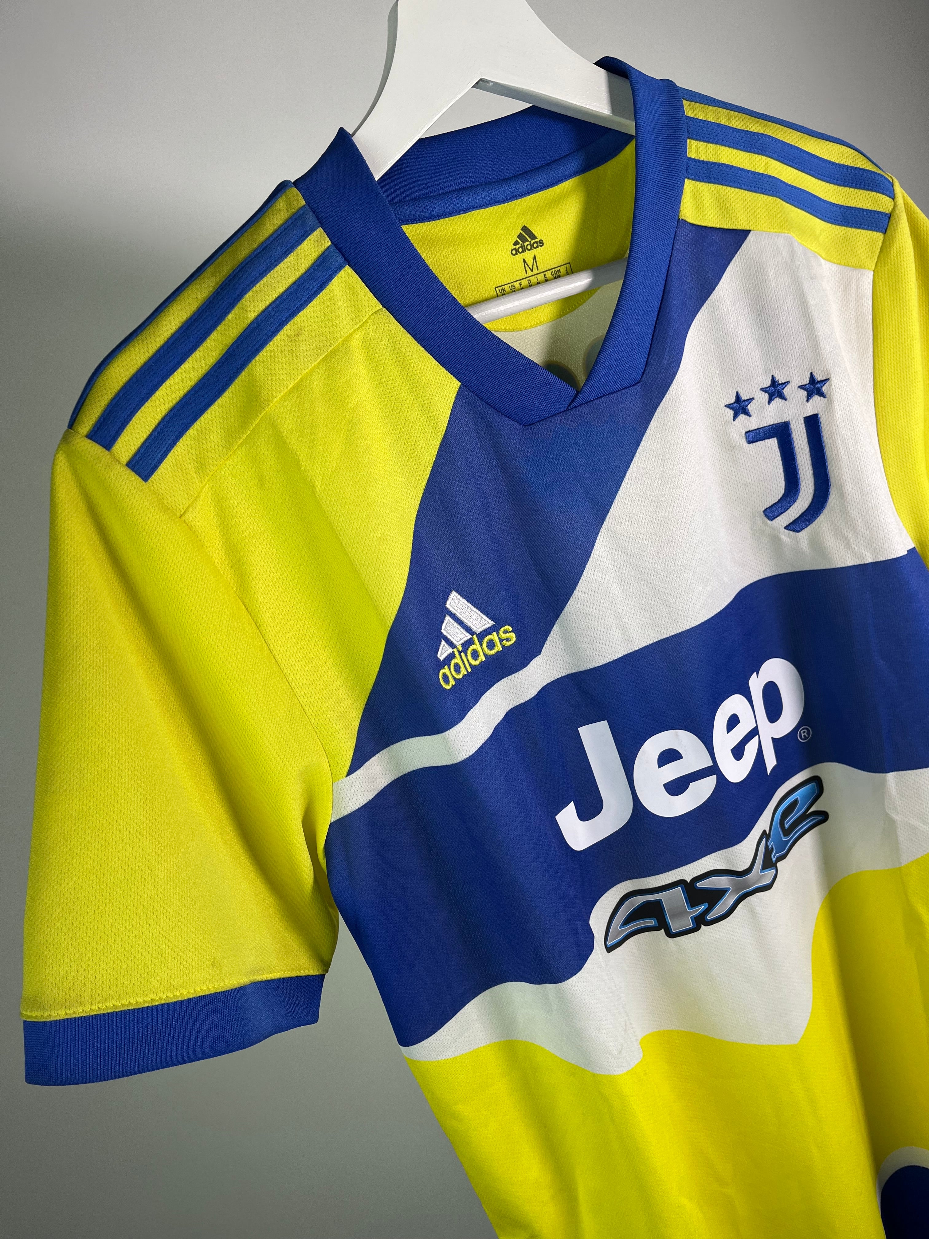 Jersey Juventus Tercera 2021 2022 Crisitiano Ronaldo (M)