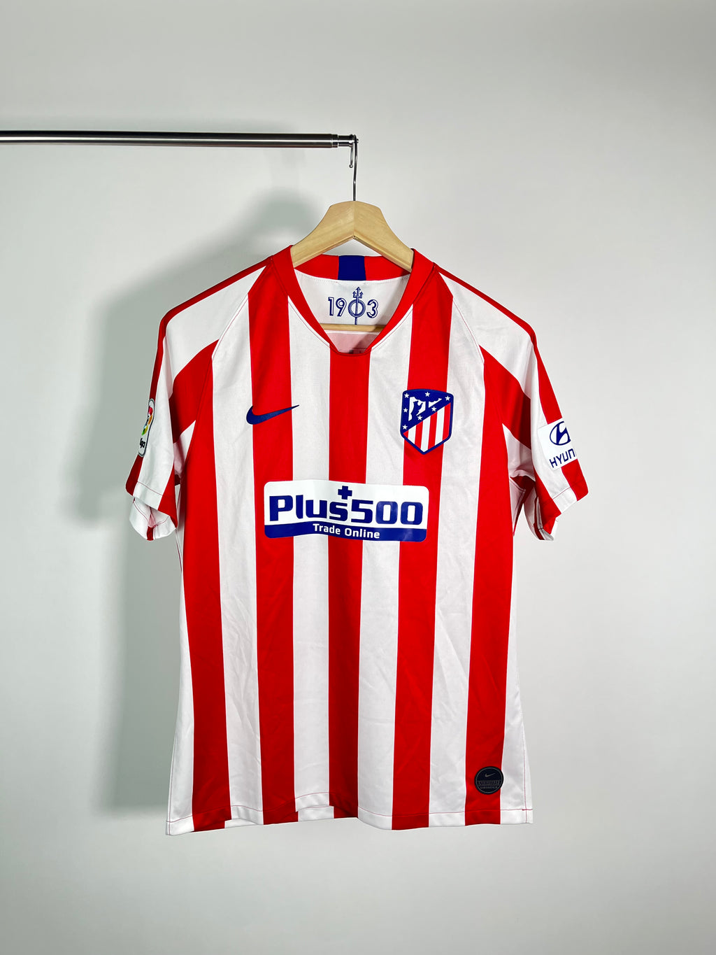 Jersey Atlético de Madrid Local 2019 2020 Héctor Herrera (M)