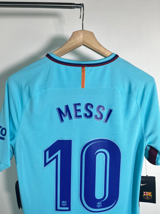 Jersey Barcelona Visita 2017 2018 *C/Etiquetas* Lionel Messi (M)
