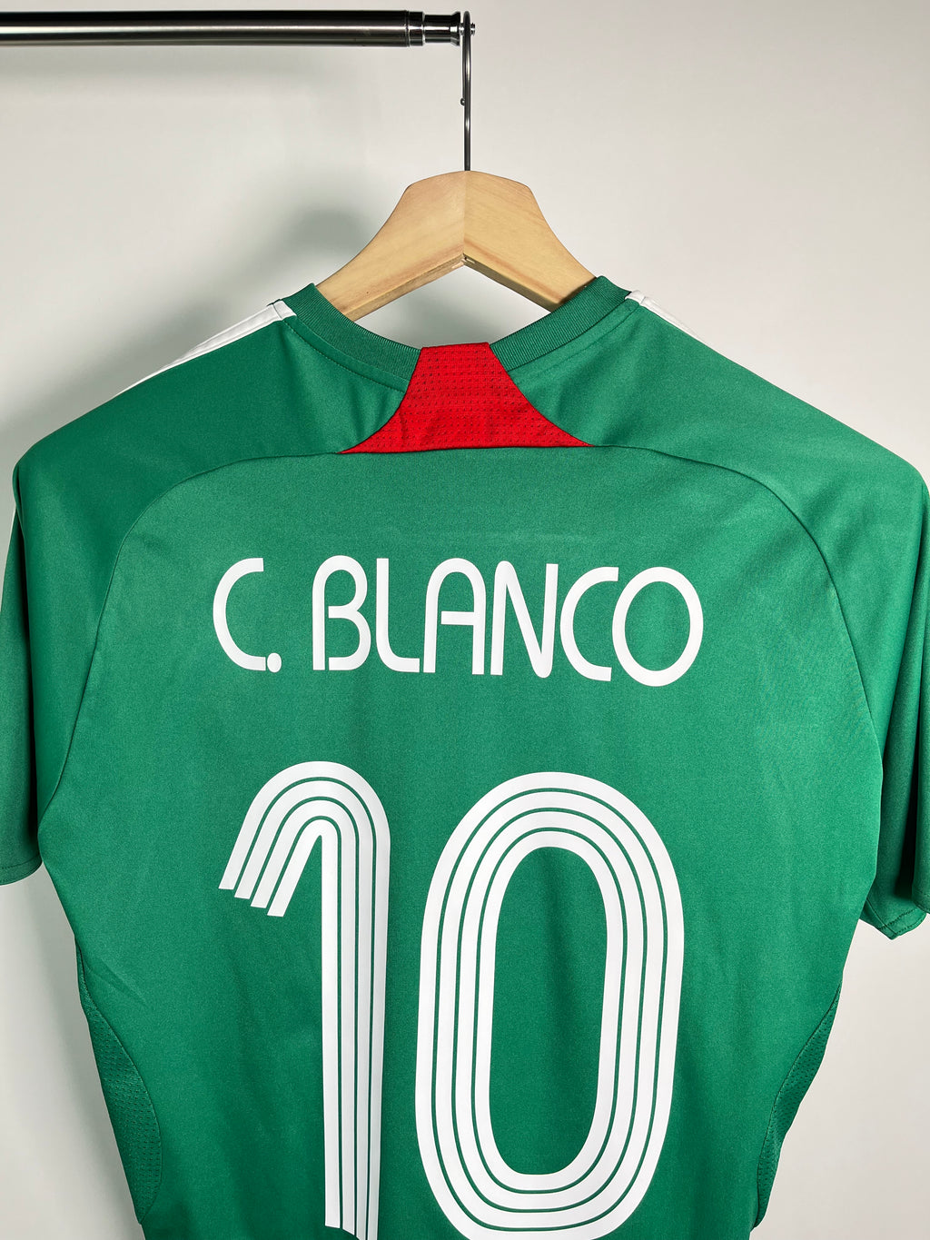 Jersey México Local 2007 2008 Cuauhtémoc Blanco (XL Niño)