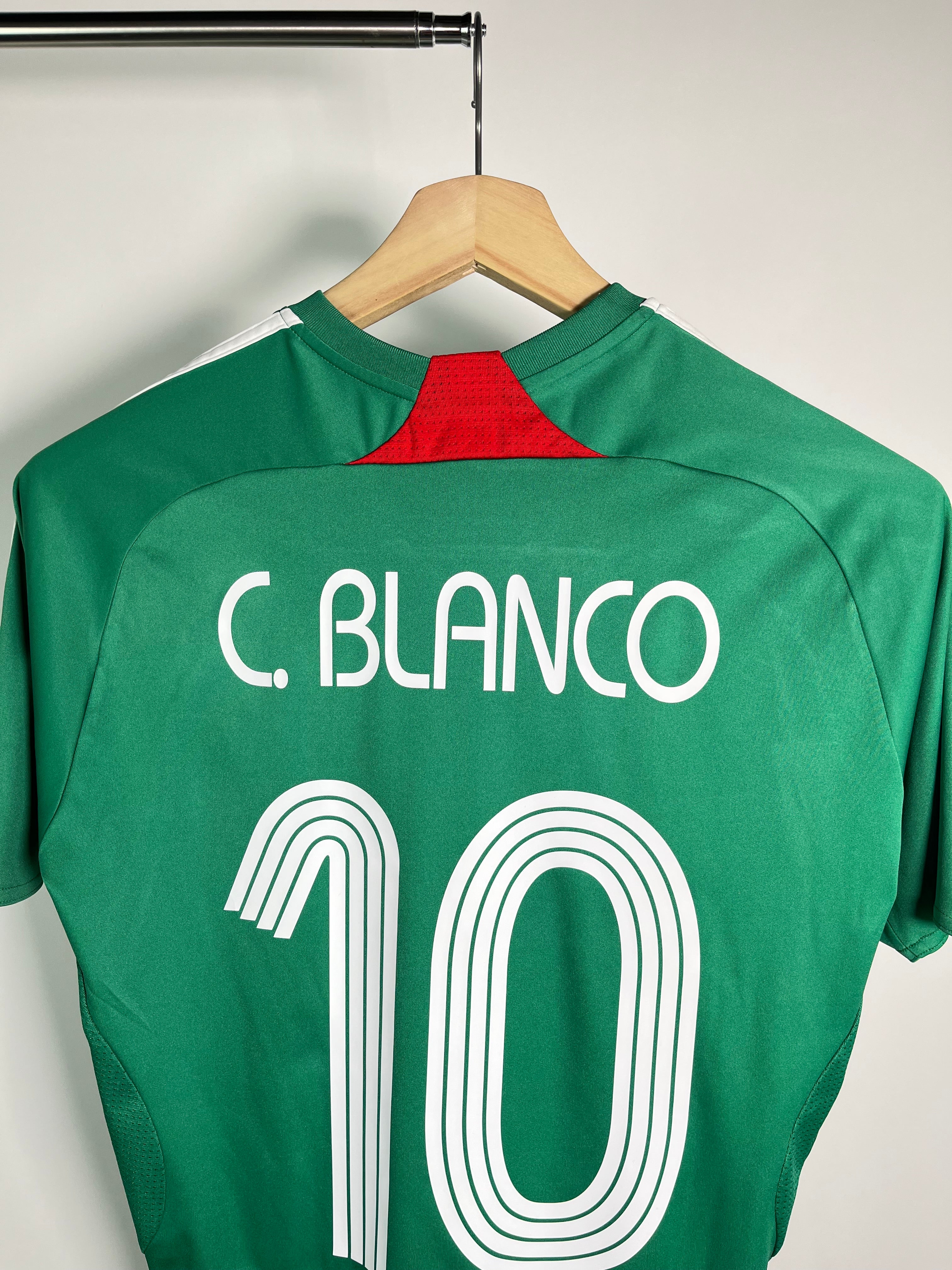 Jersey México Local 2007 2008 Cuauhtémoc Blanco (XL Niño)