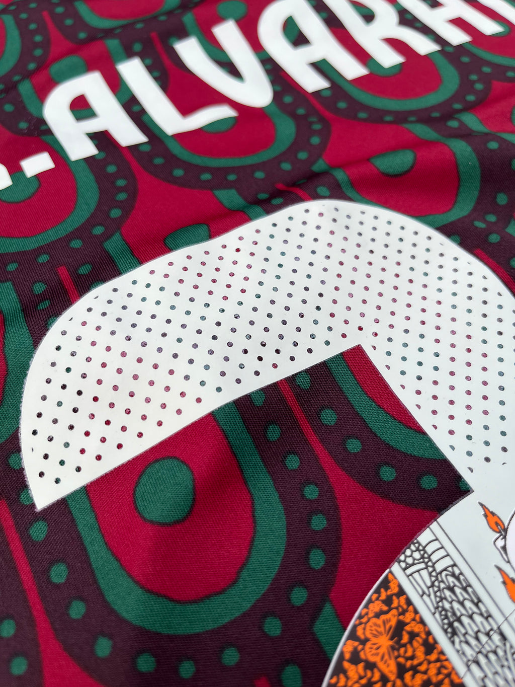 Jersey México Visita 2023 2024 Roberto “Piojo” Alvarado (L)