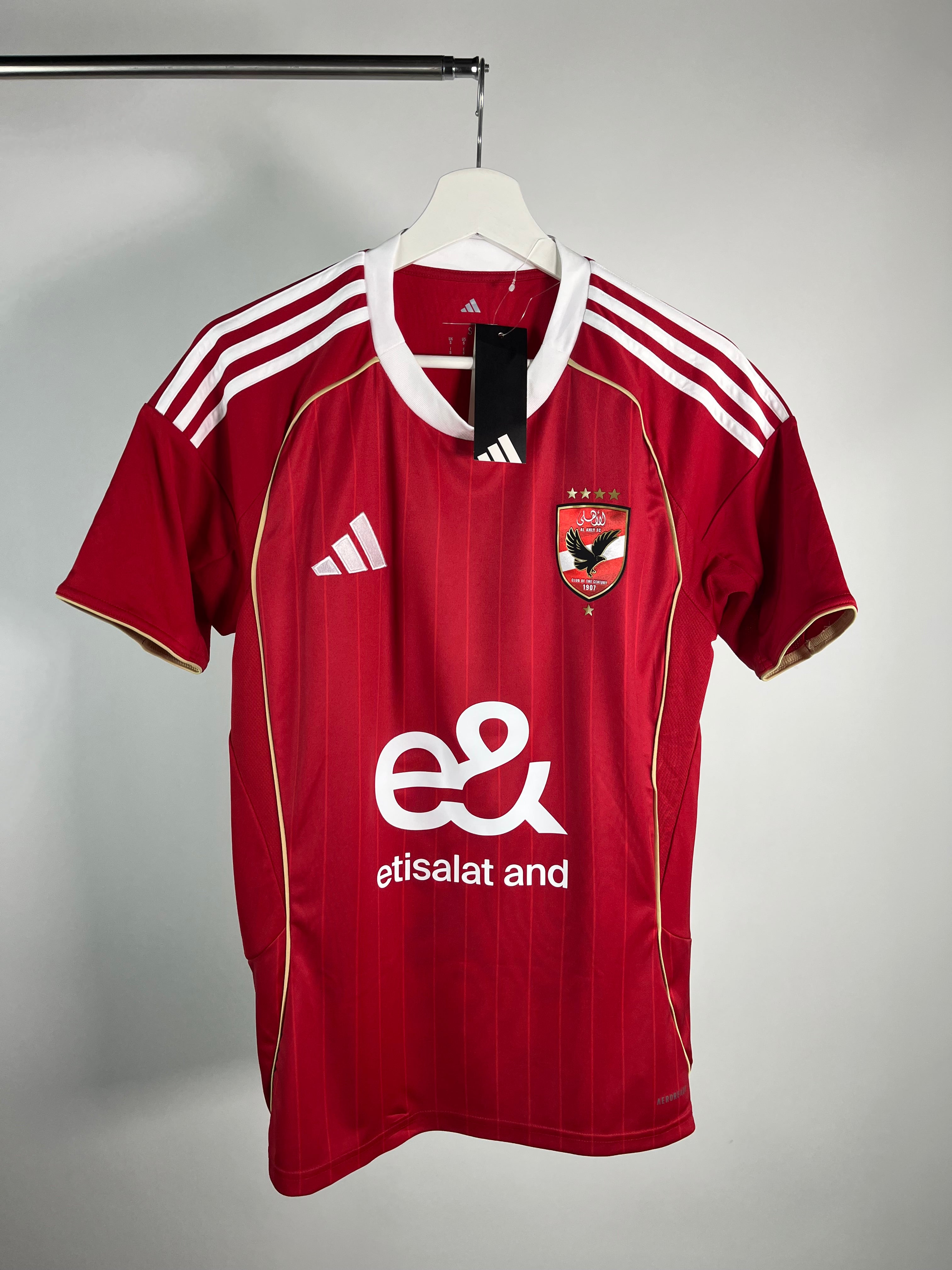 Jersey Al Ahly Local 2025 2026 *C/Etiquetas* (S)