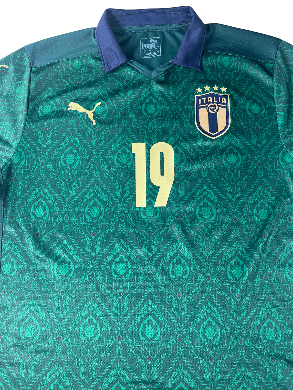 Jersey Italia Tercera 2019 2020 Leonardo Bonucci (L)