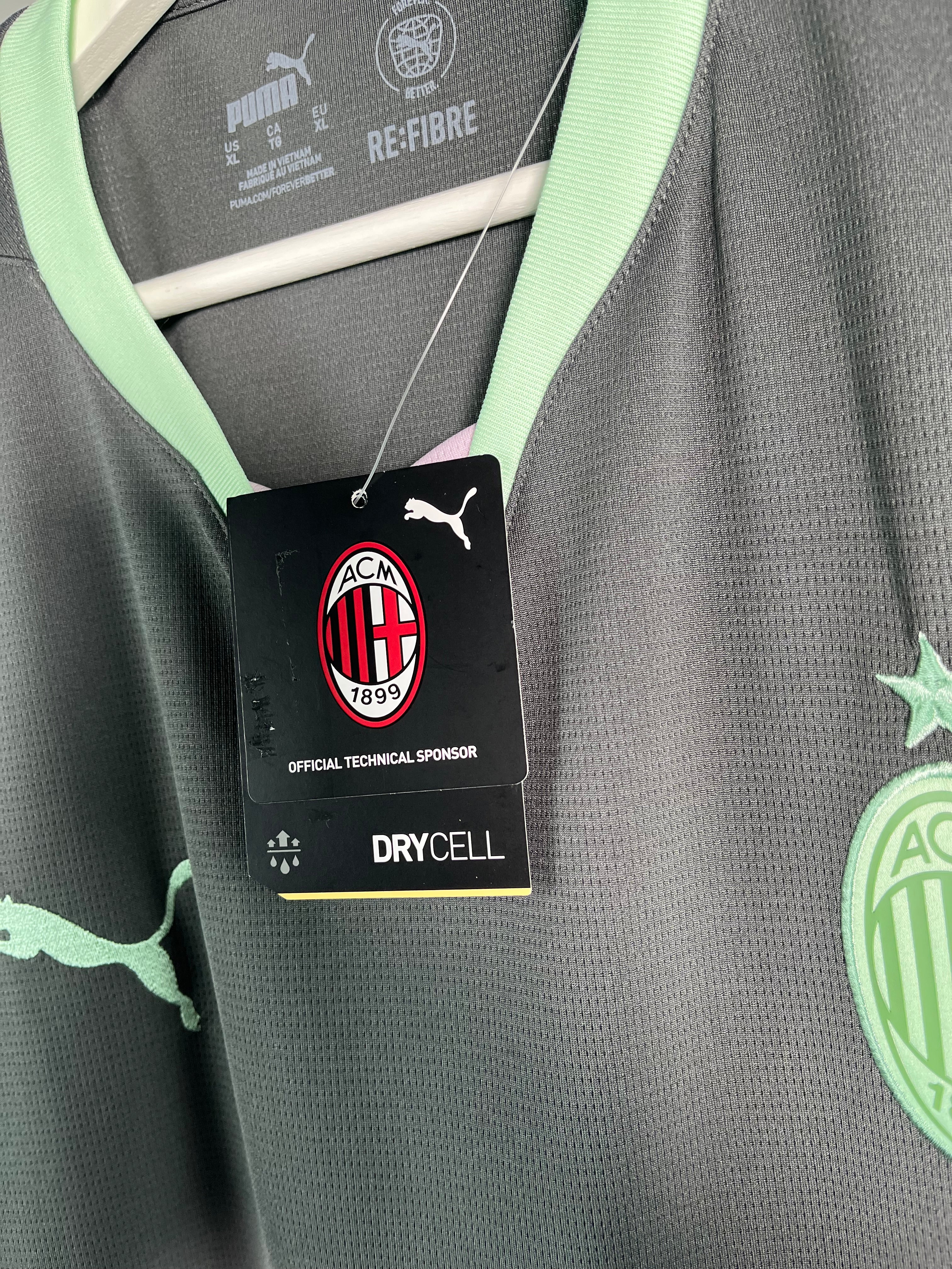 Jersey AC Milán Tercera 2024 2025 *C/Etiquetas* (XL)