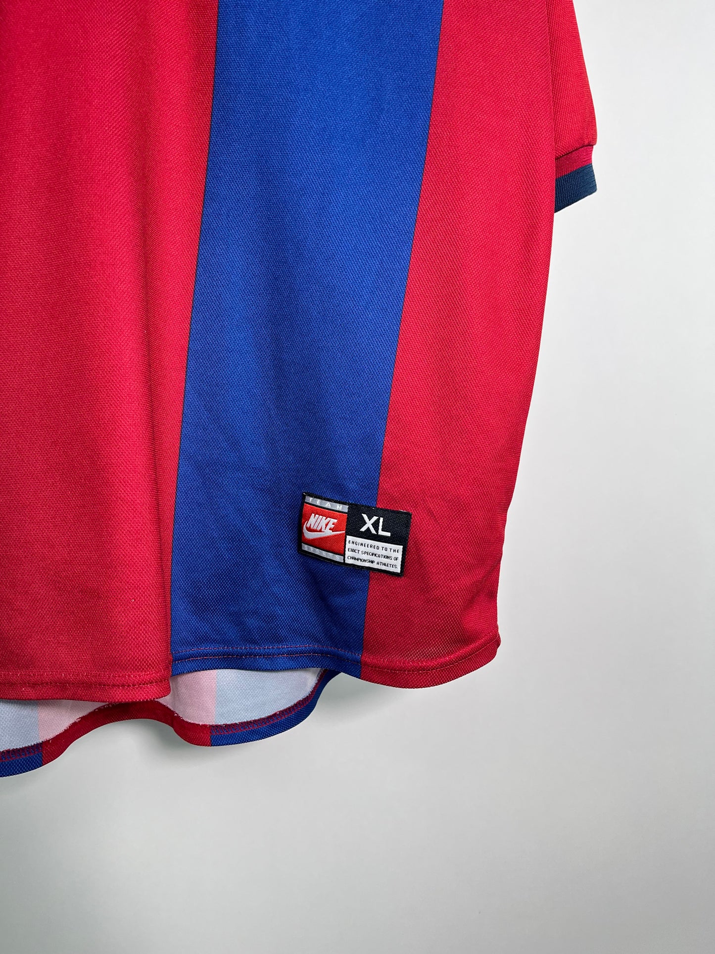 Jersey Barcelona Local 1998 1999 Frank de Boer (XL)