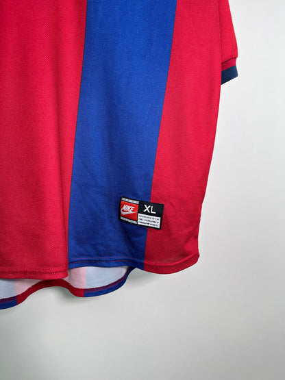Jersey Barcelona Local 1998 1999 Frank de Boer (XL)