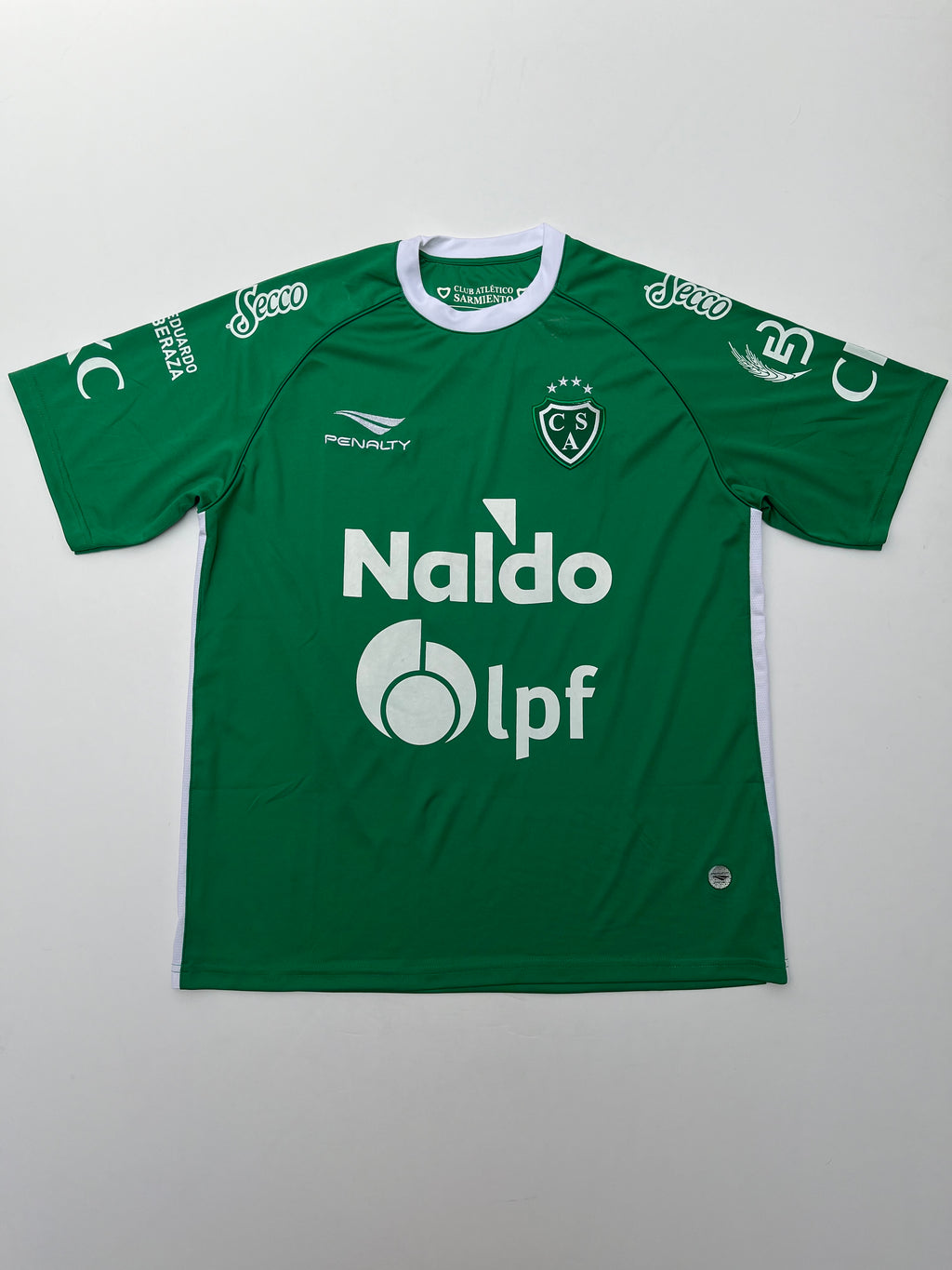Jersey Club Atlético Sarmiento Local 2017 2018 (XL)