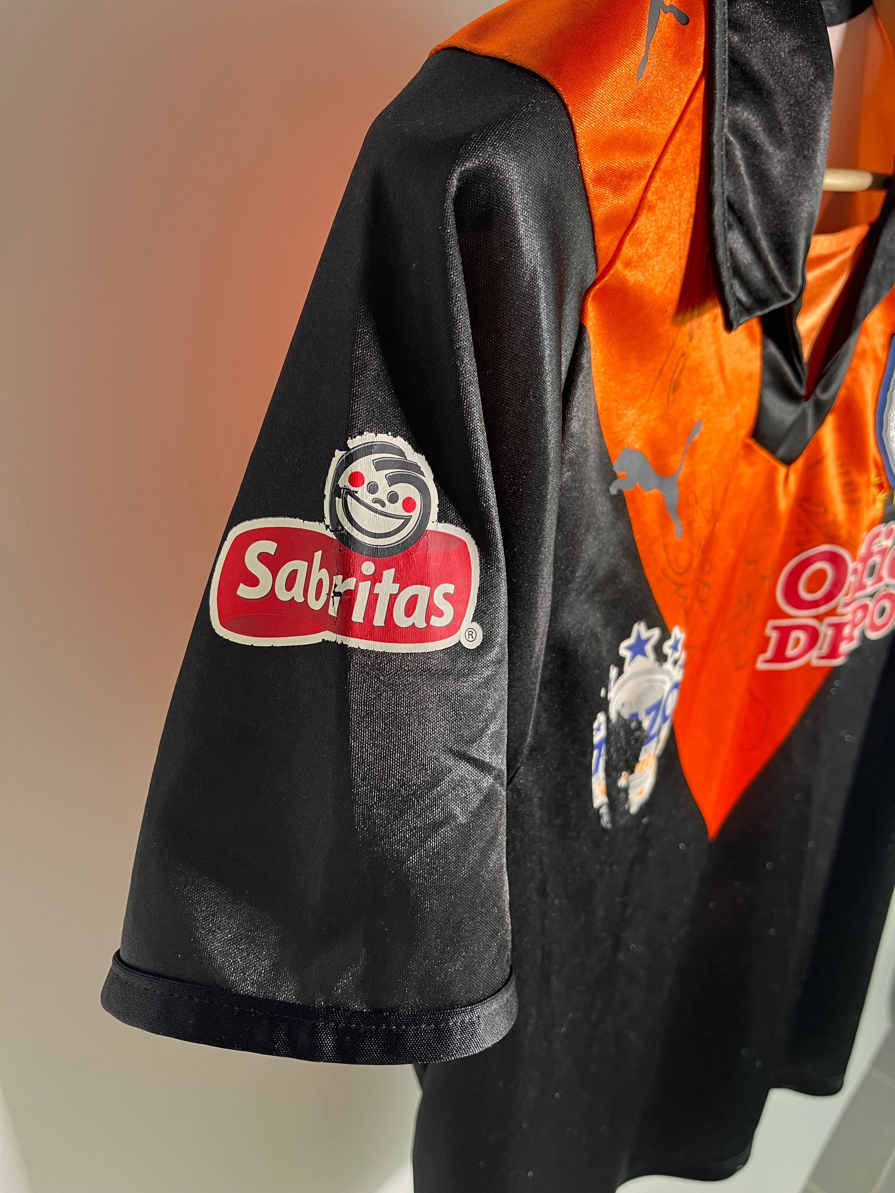 Jersey Pachuca Visita 2007 2008 Match Worn Autografiada Leobardo López (S)