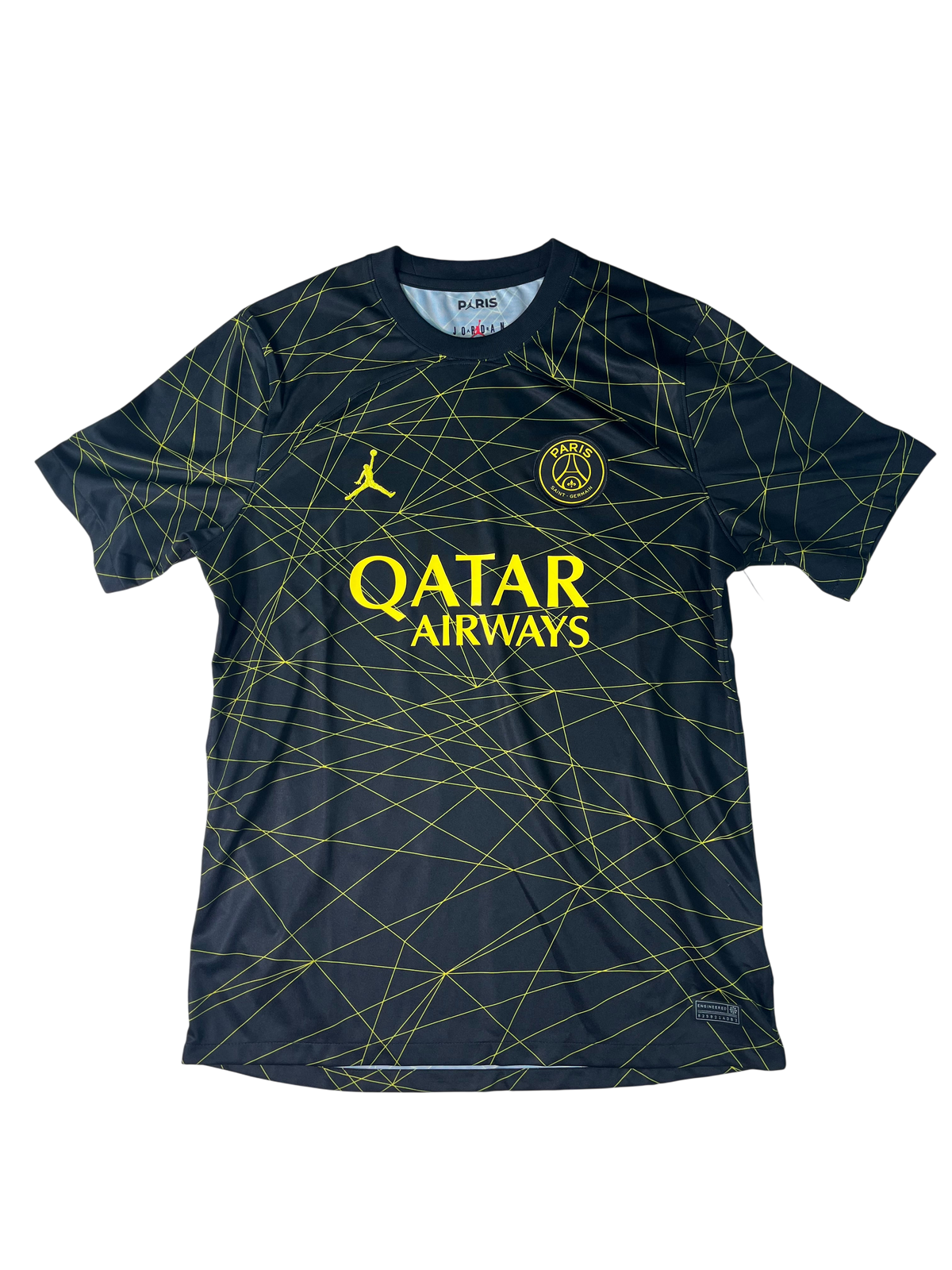 Jersey PSG Cuarta 2022 2023 Lionel Messi *C/Etiquetas* (L)