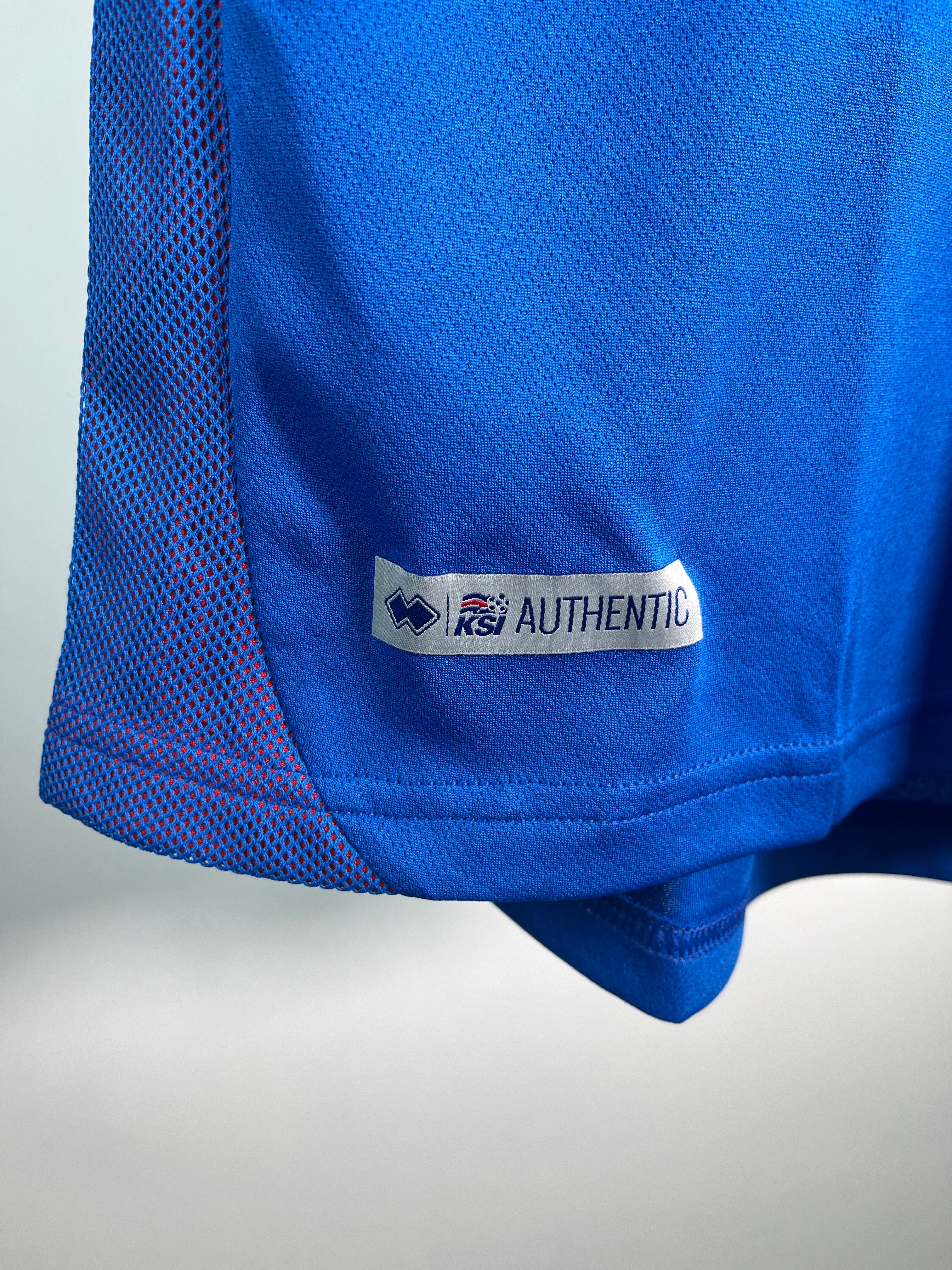 Jersey Islandia Local 2018 2020 *C/Etiquetas* (S)
