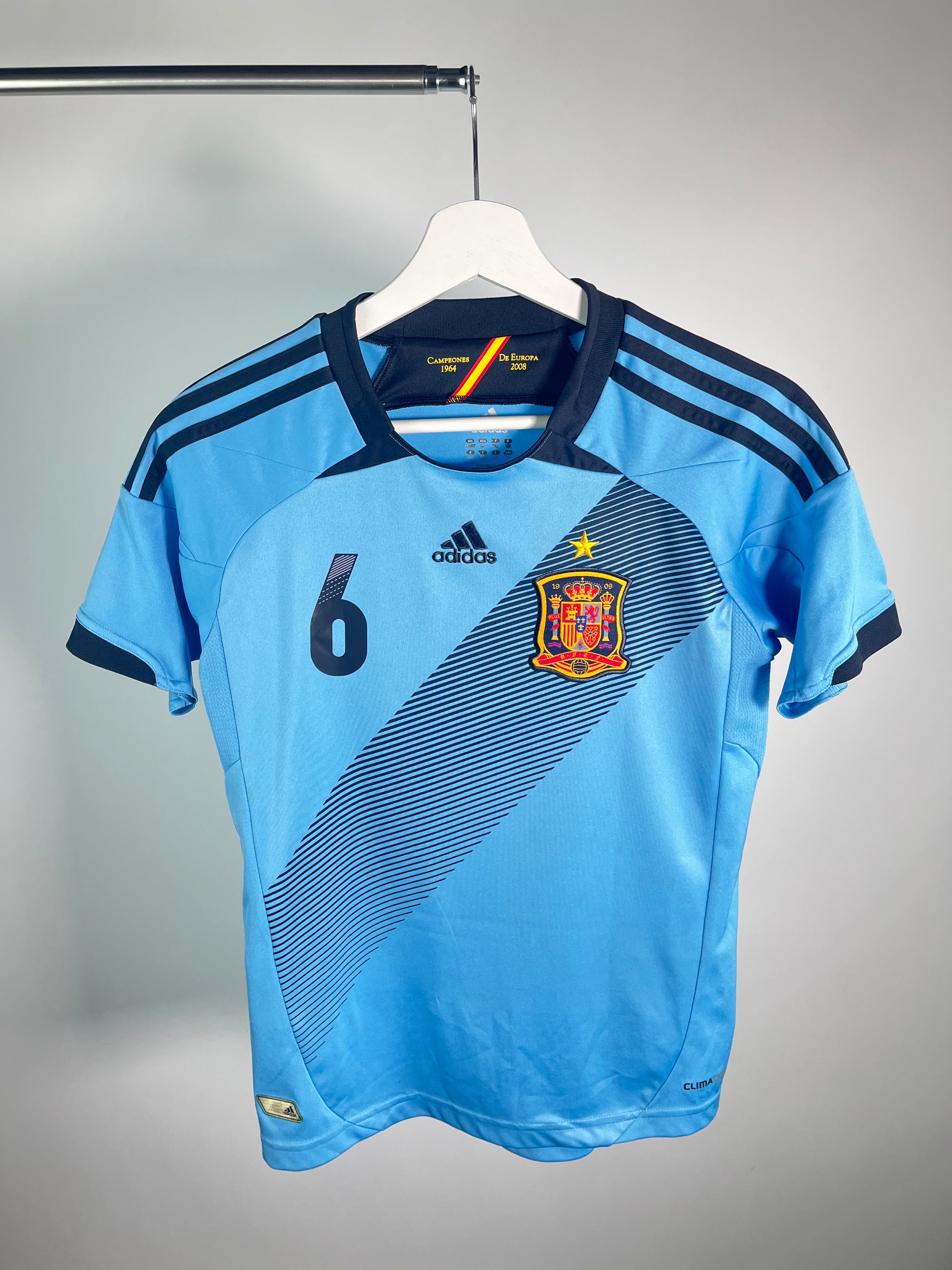 Jersey España Visita 2012 2014 Andrés Iniesta (M Niño)