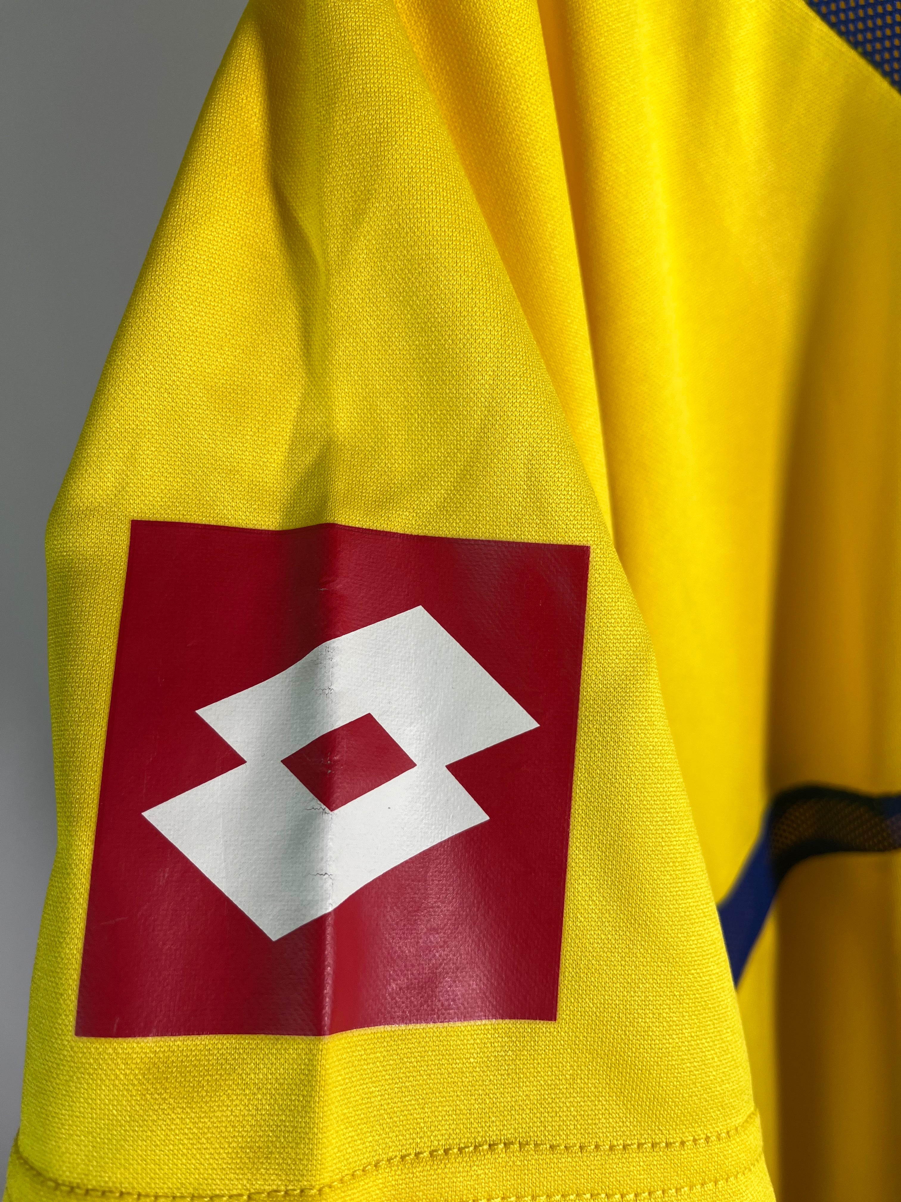 Jersey Ucrania Local 2006 2008 Andriy Shevchenko (XXXL)