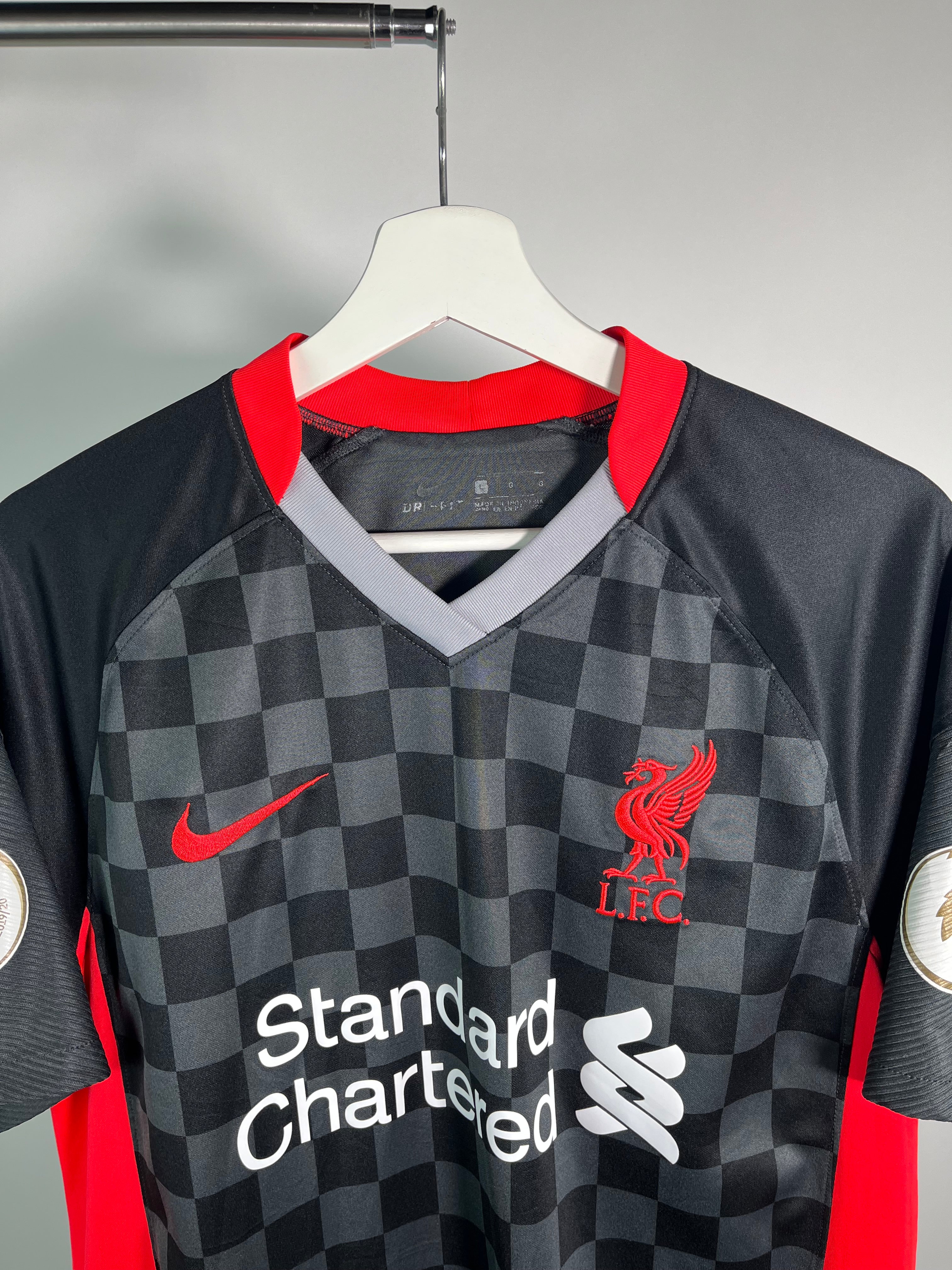 Jersey Liverpool Tercero 2020 2021 (L)