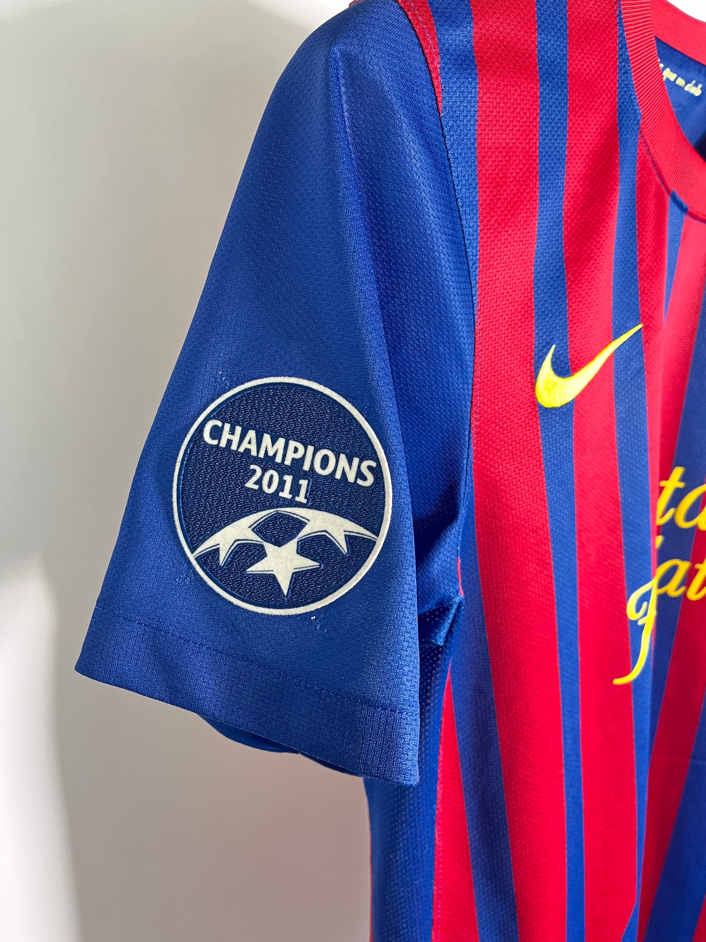 Jersey Barcelona Local 2011 2012 Champions League* Cesc Fàbregas (S)