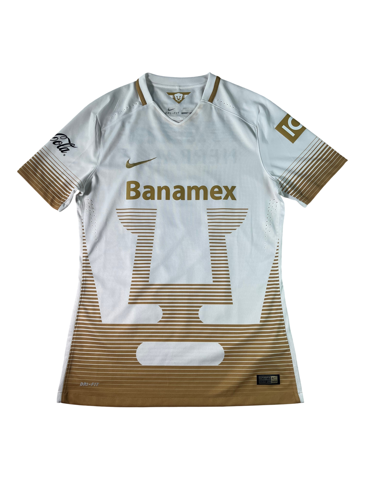 Jersey Pumas Visita 2015 2016 Versión Jugador MatÍas Britos (M)