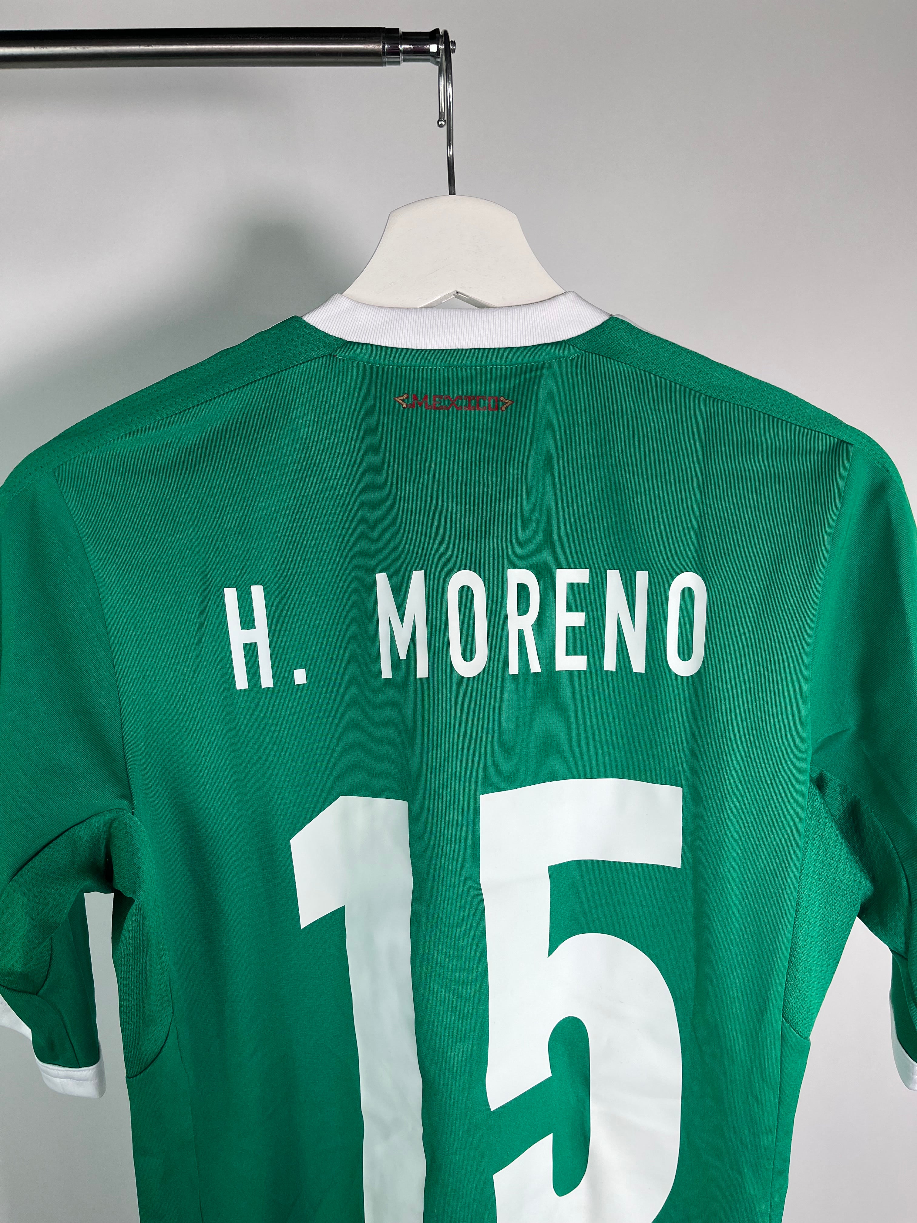 Jersey México Local 2011 2014 Match Worn Héctor Moreno (S)
