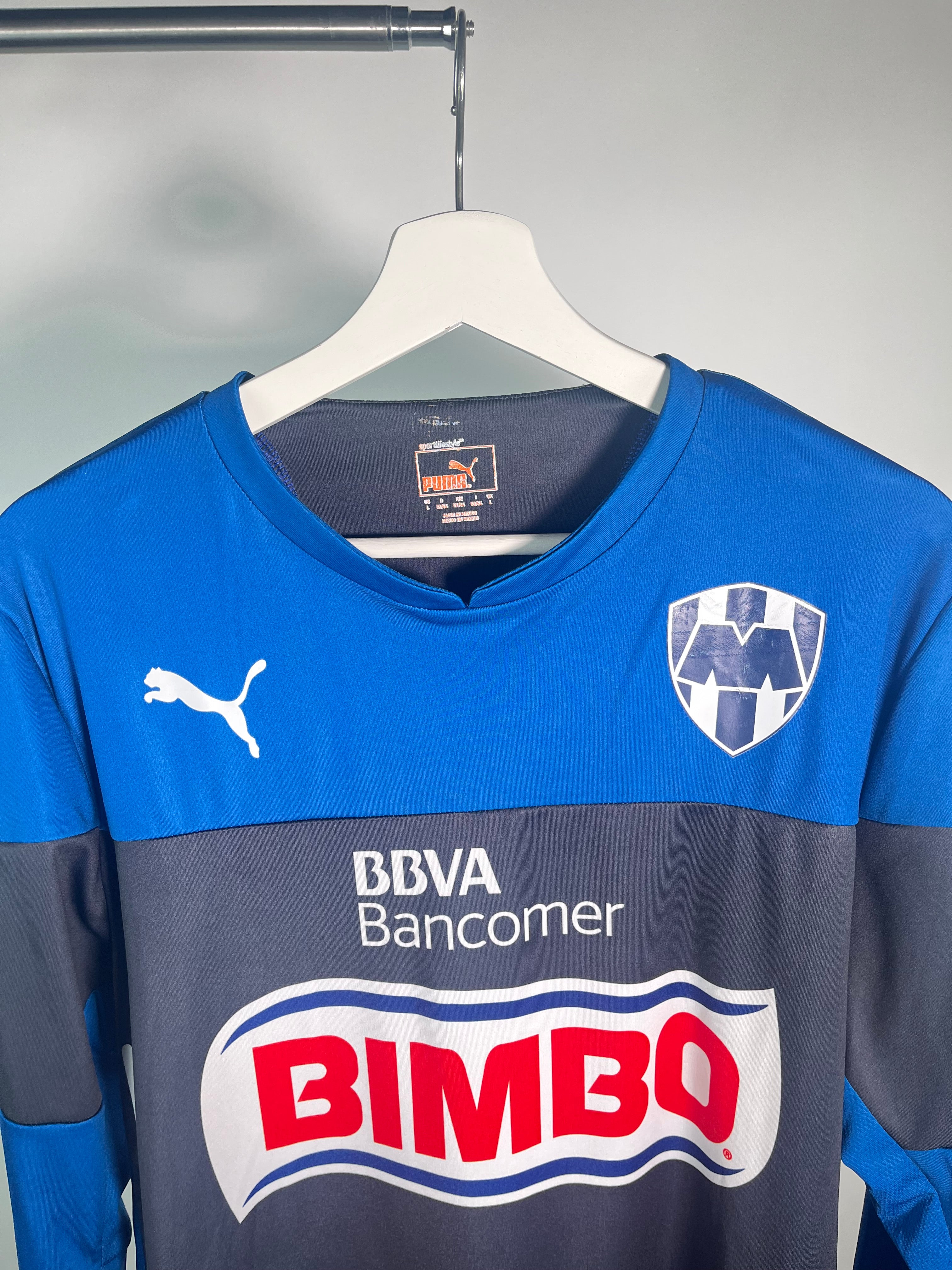 Suéter Rayados Monterrey 2014 2015 (L)