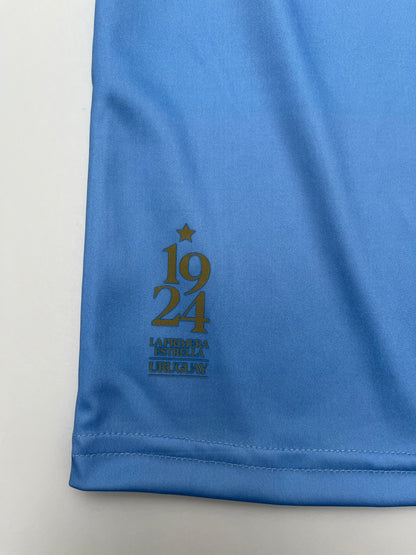 Jersey Uruguay Local 100 Aniversario Olimpiadas París 2024 (L)