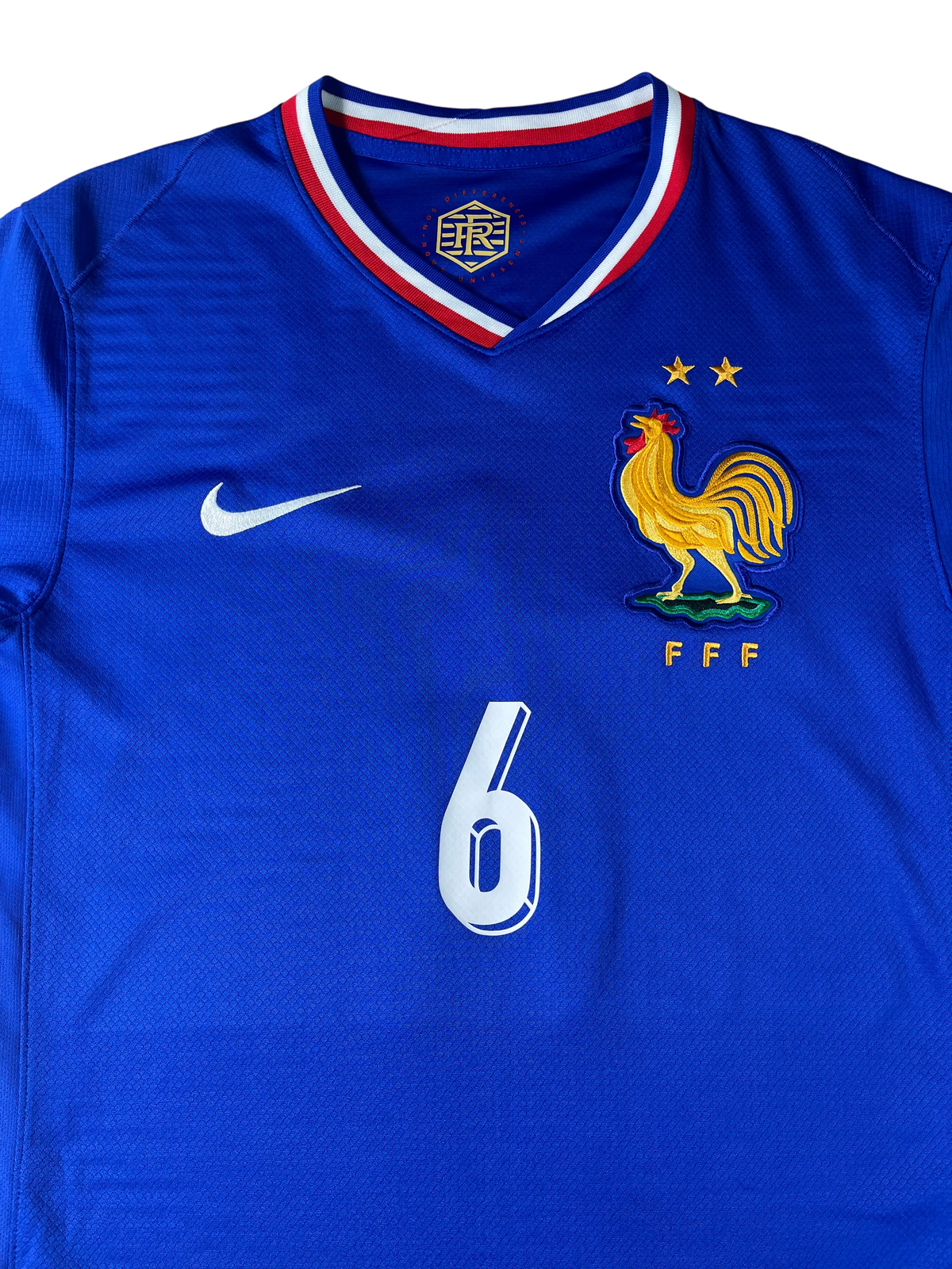 Jersey Francia Local 2024 2026 Eduado Camavinga (S)