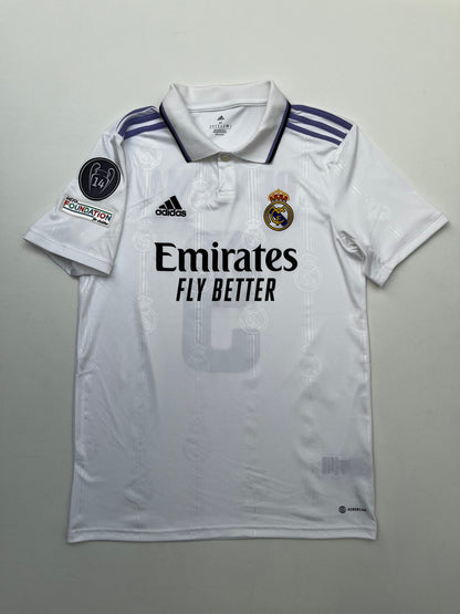 Jersey Real Madrid Local 2022 2023 Karim Benzema *Champions League* (M)