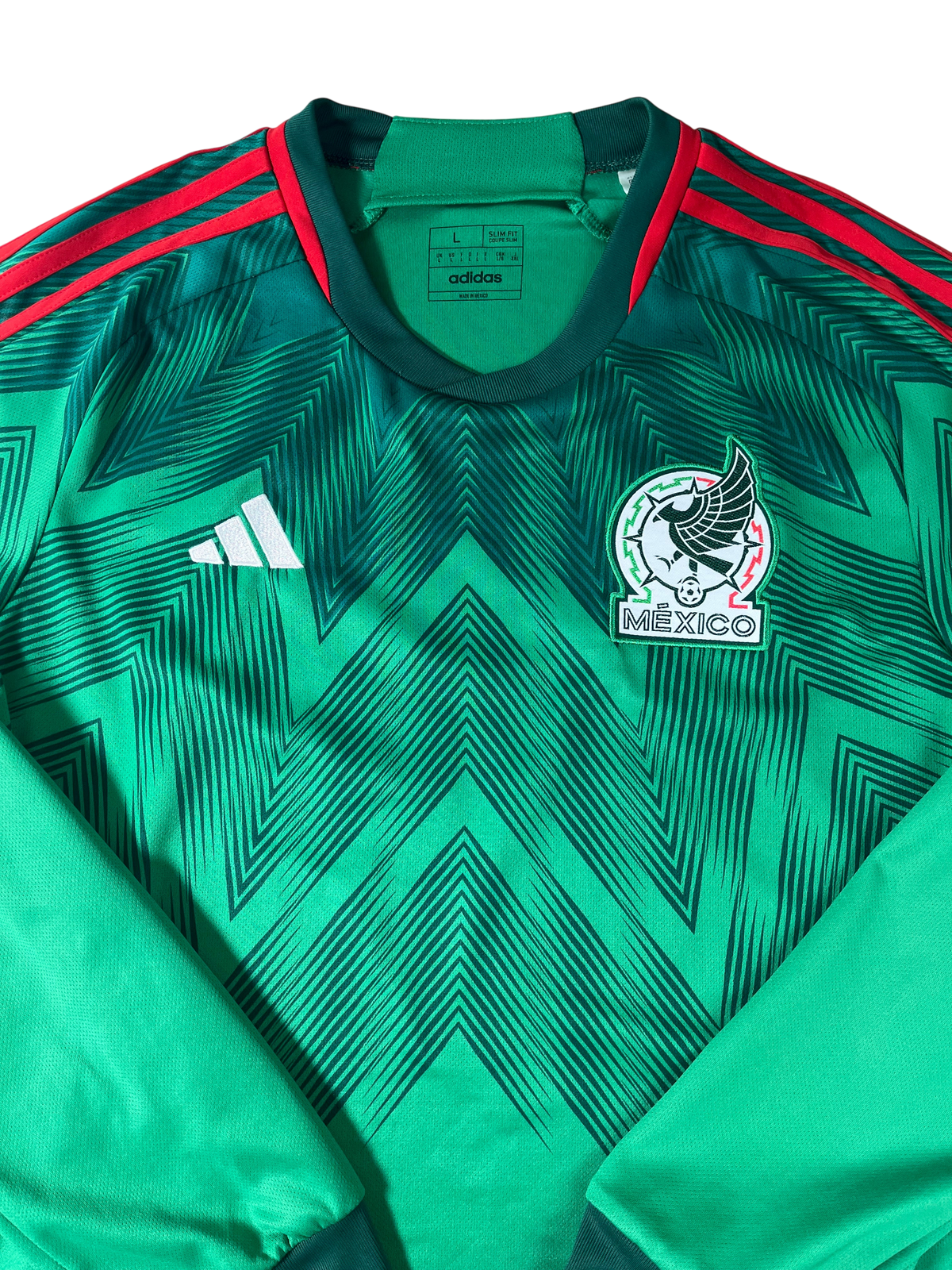 Jersey México Local 2022 2024 Manga Larga (L)