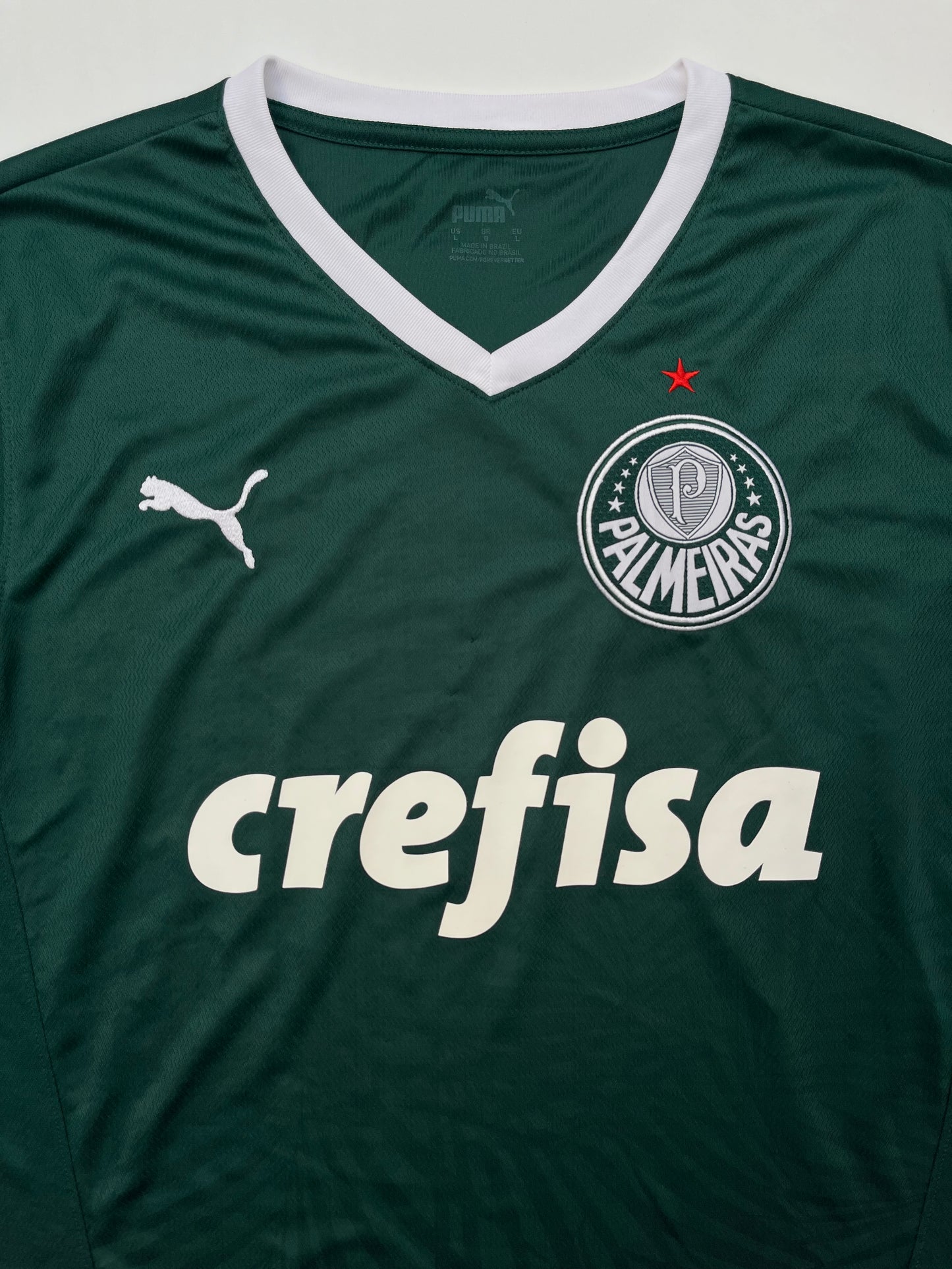 Jersey Palmeiras Local 2019 2020 (L)