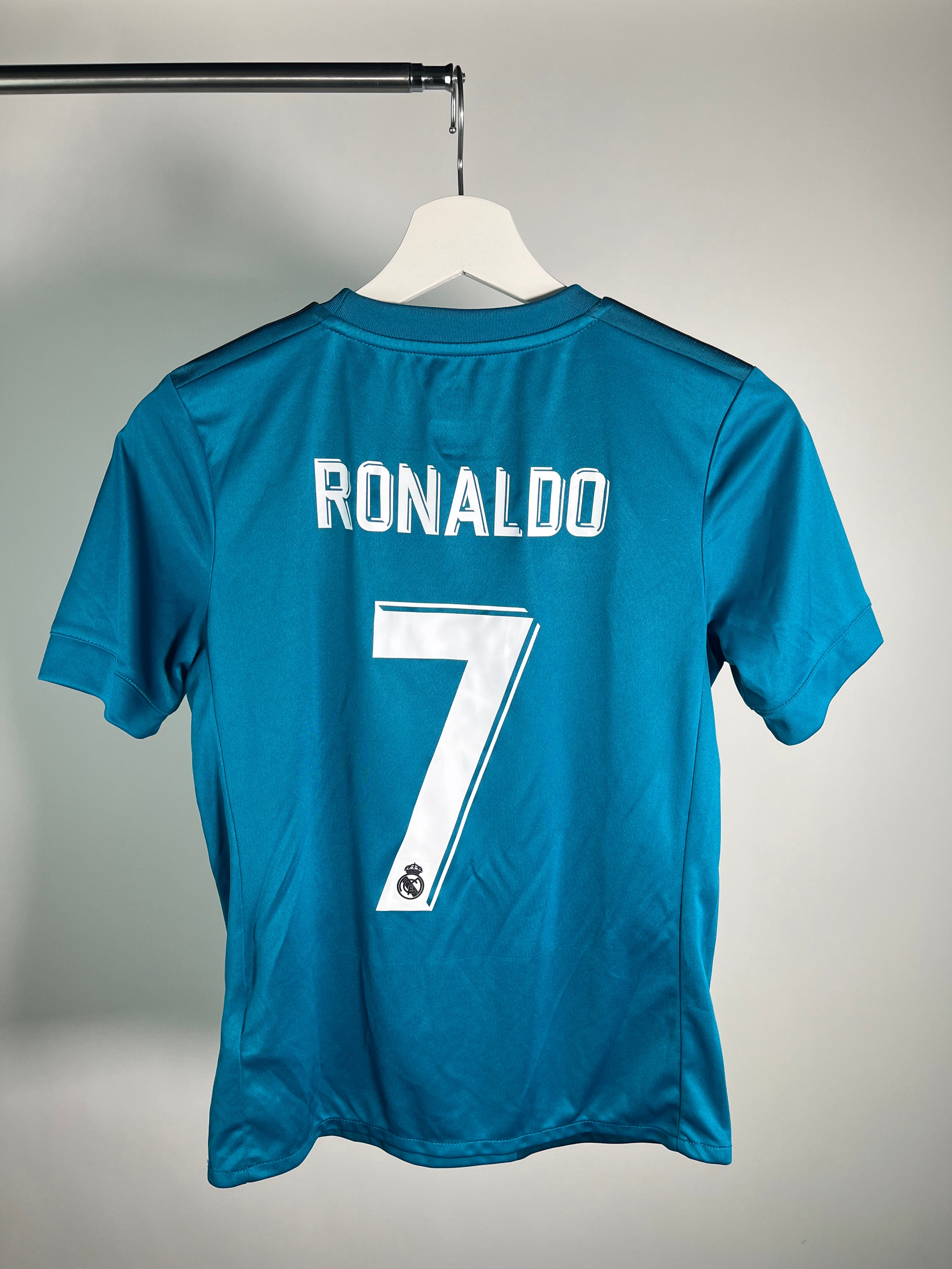 Jersey Real Madrid Tercera 2017 2018 Cristiano Ronaldo (M Niño)