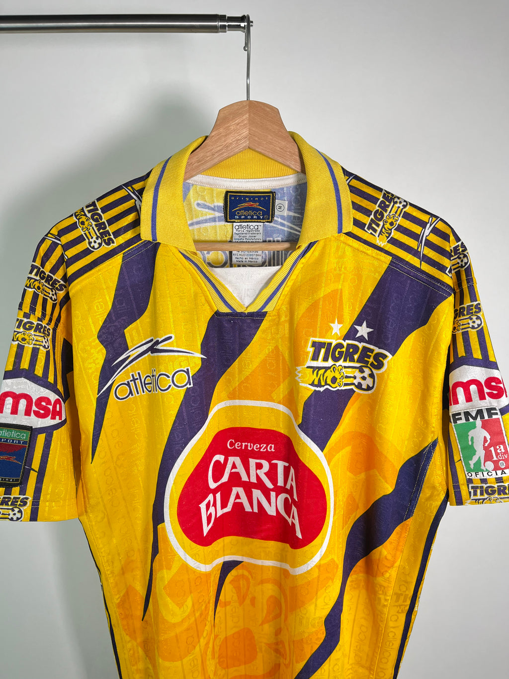 Jersey Tigres Local 1997 1999 (M)