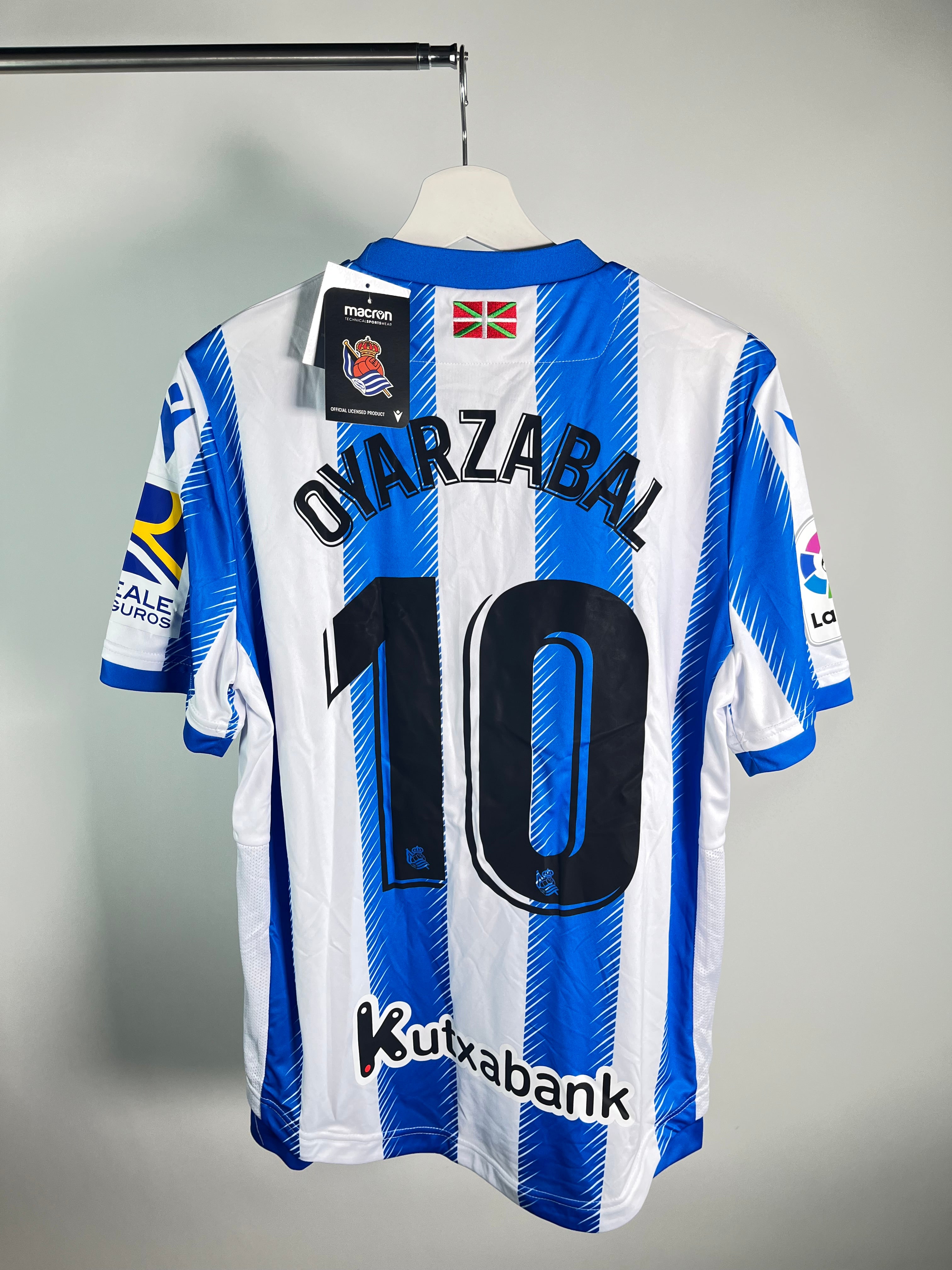 Jersey Real Sociedad Local 2019 2020 *C/Etiquetas* Mikel Oyarzabal (M)