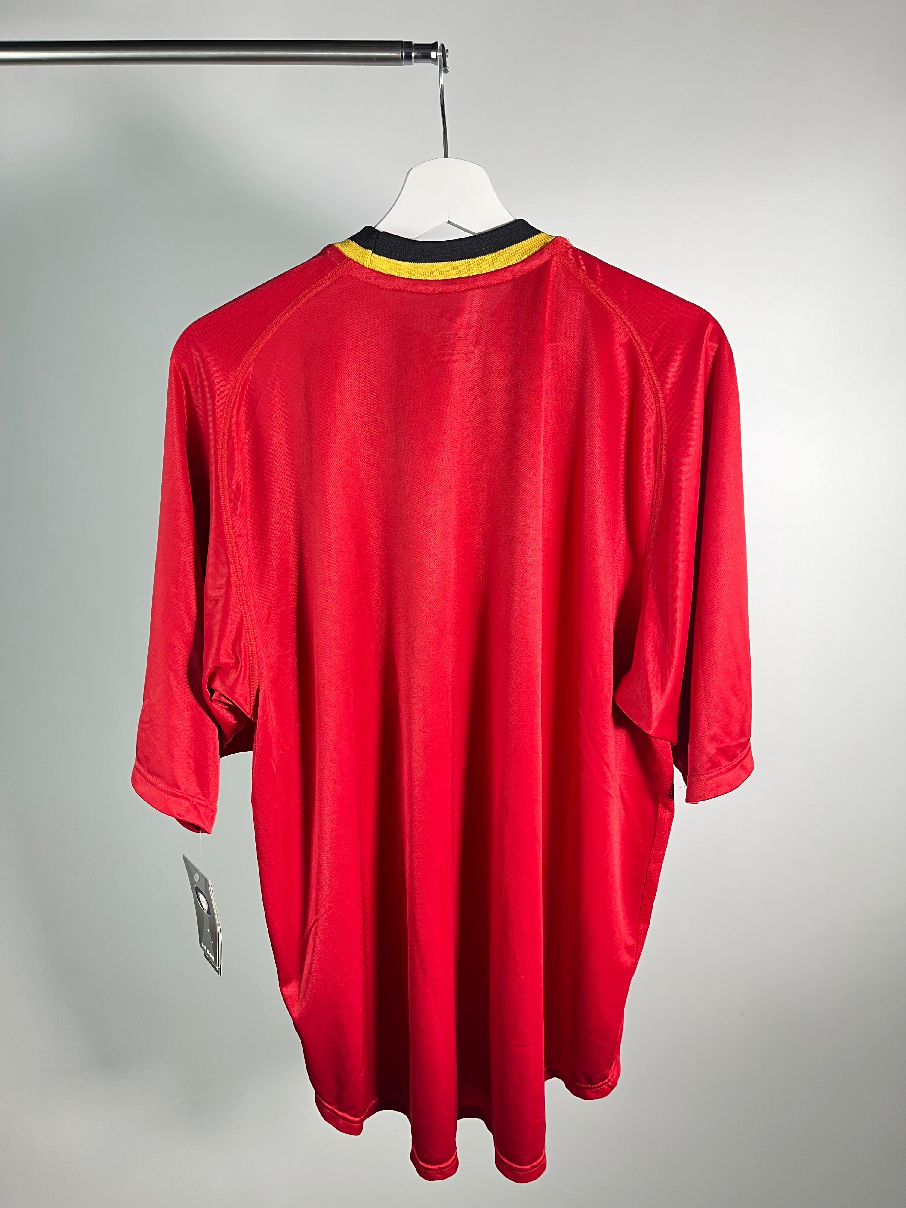 Jersey Bélgica Local 2000 2002 *C/Etiquetas* (XL)