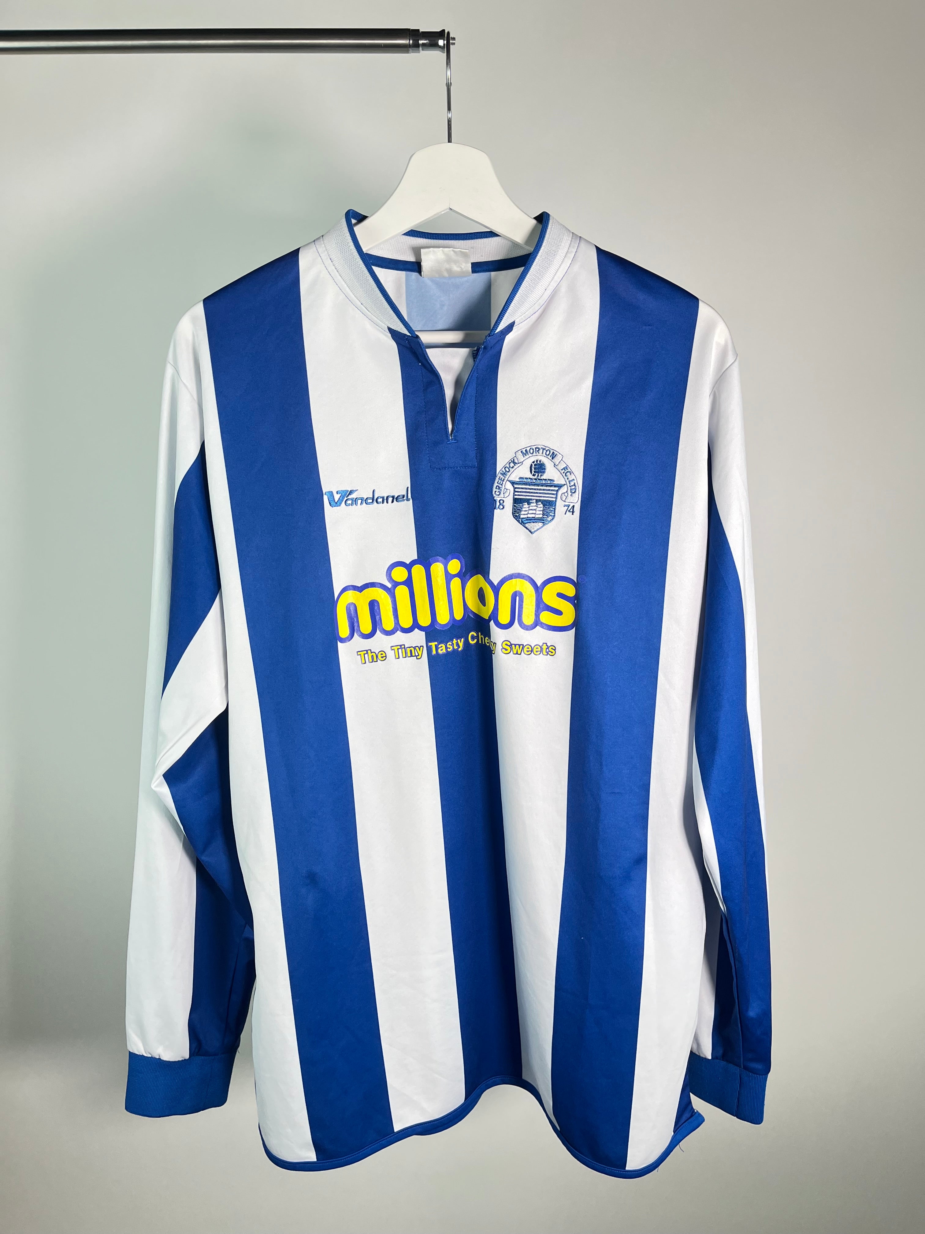 Jersey Greenock Morton Local 2006 2007 (L)