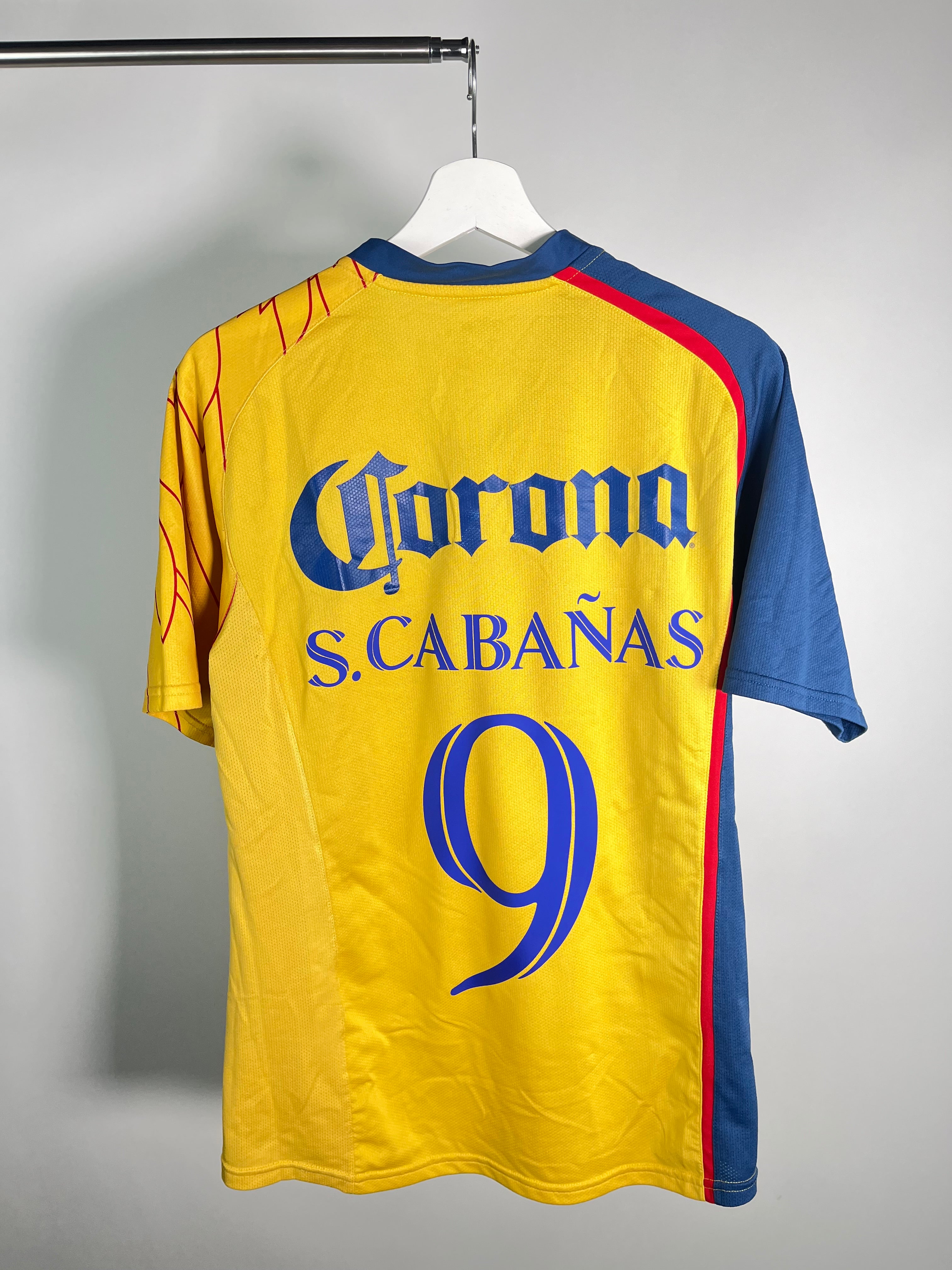 Jersey Club América Local 2007 2008 Salvador Cabañas (M)