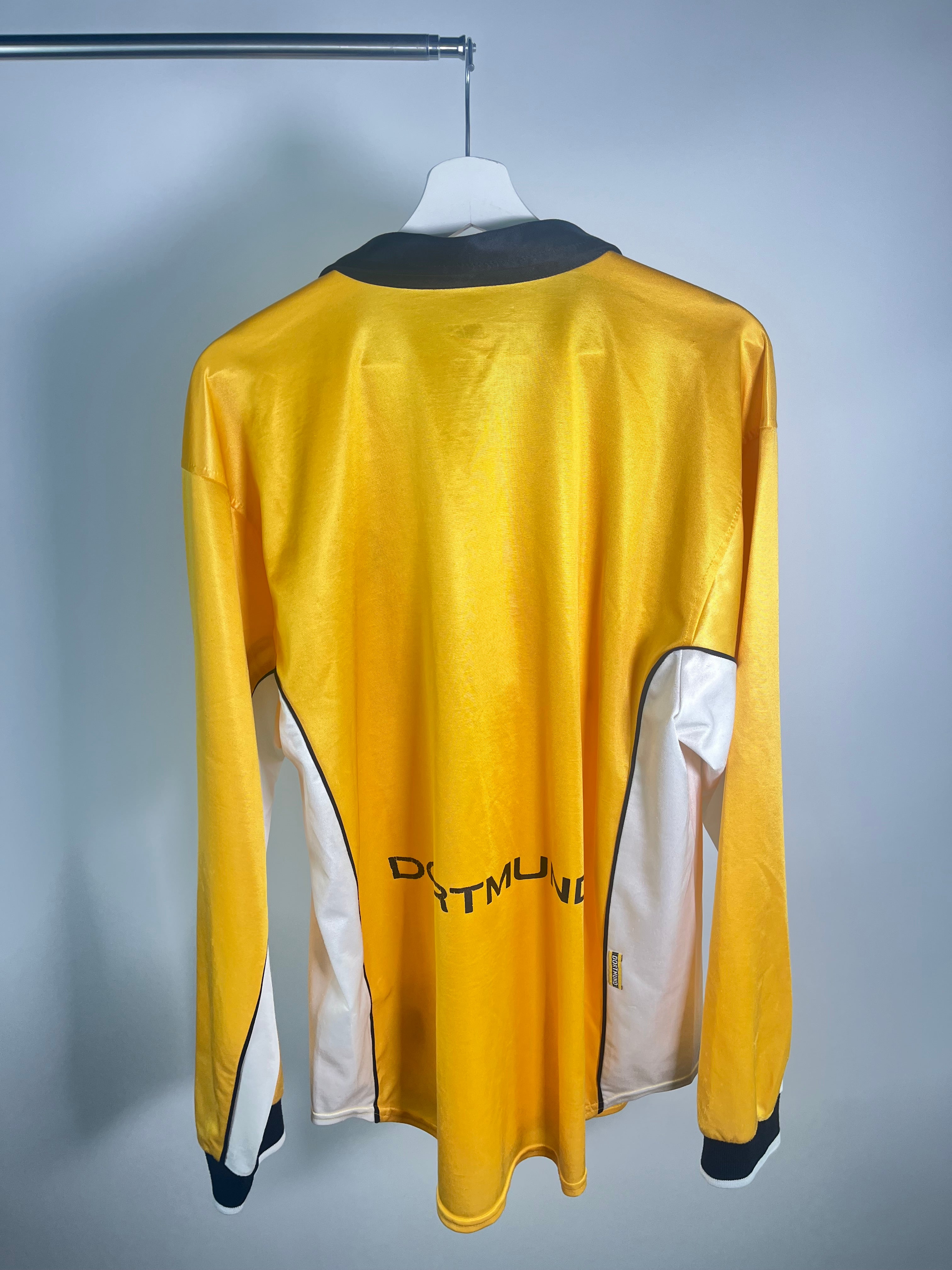 Jersey Borussia Dortmund Local 1998 1999 Manga Larga (XL)