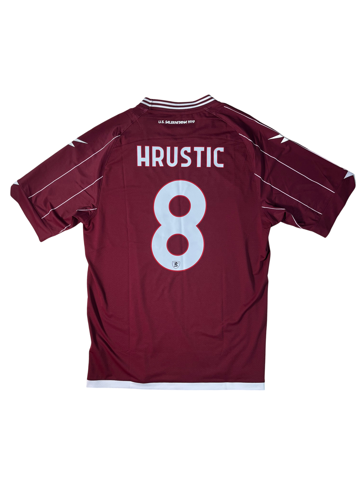 Jersey Salernitana Local 2024 2025 *C/Etiquetas* Ajdin Hrustić (XL)