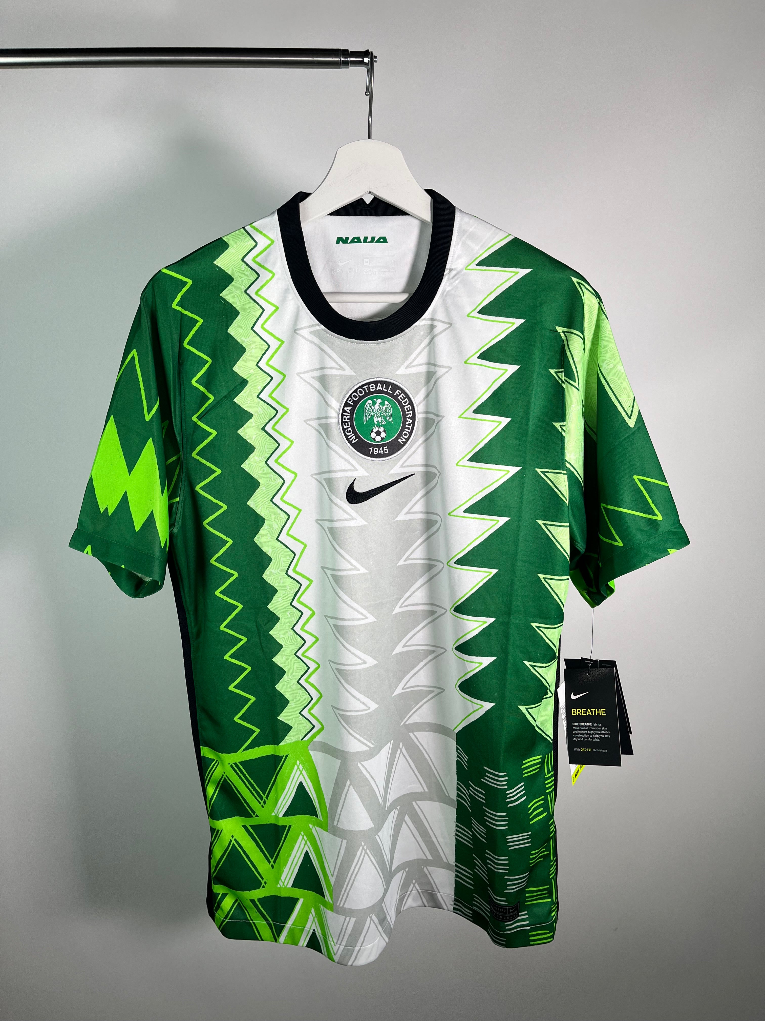 Jersey Nigeria Local 2020 2022 *C/Etiquetas* (M)