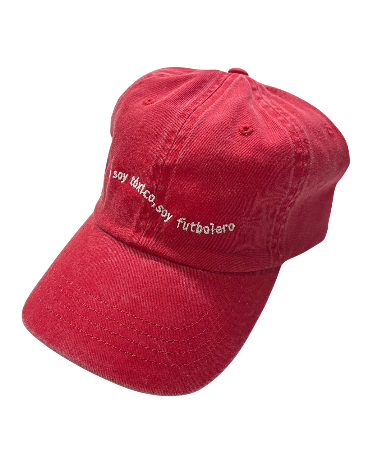 Gorra No Soy Tóxico, Soy Futbolero (Unisex)