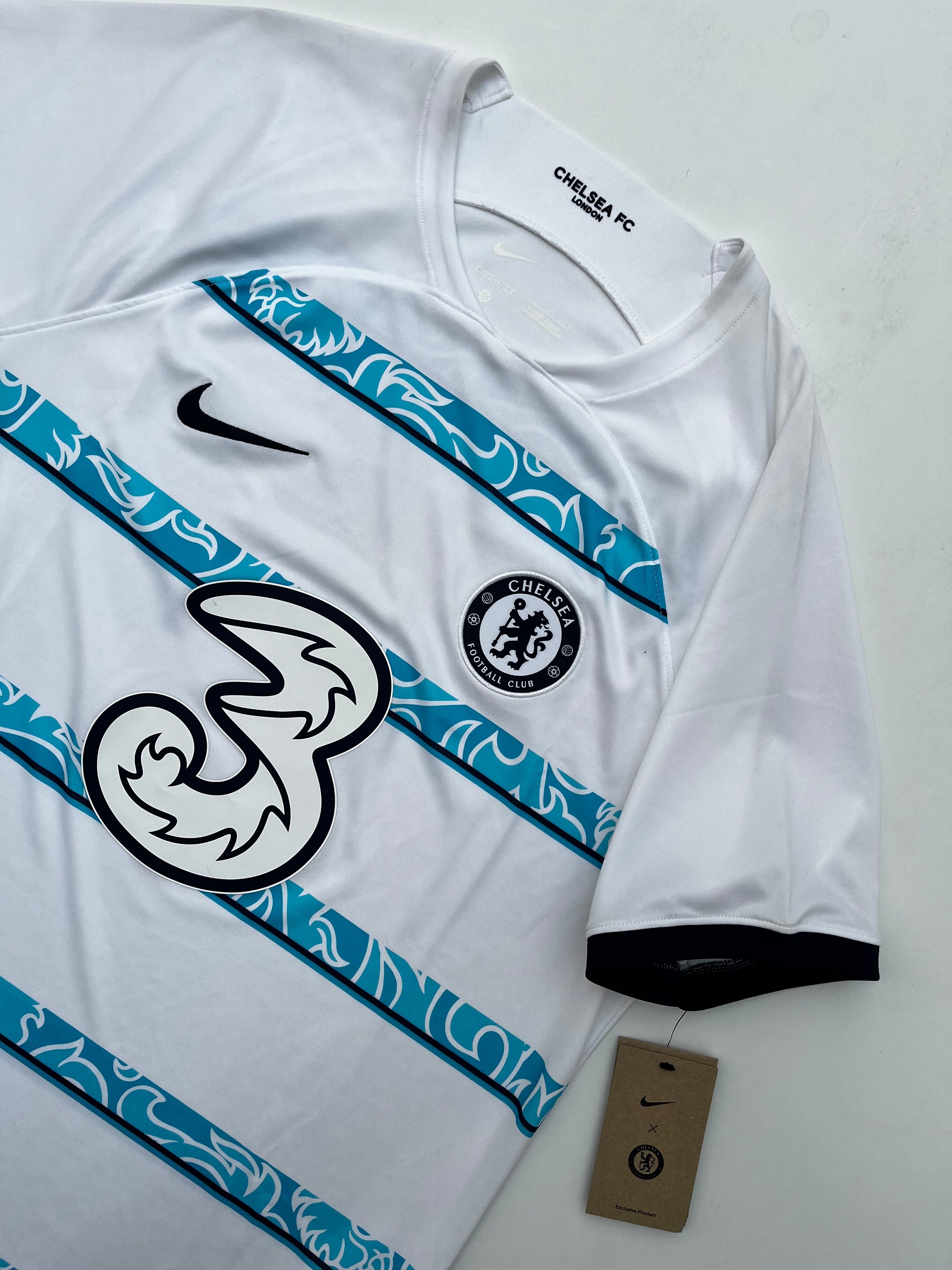 Jersey Chelsea Visita 2022 2023 (L)