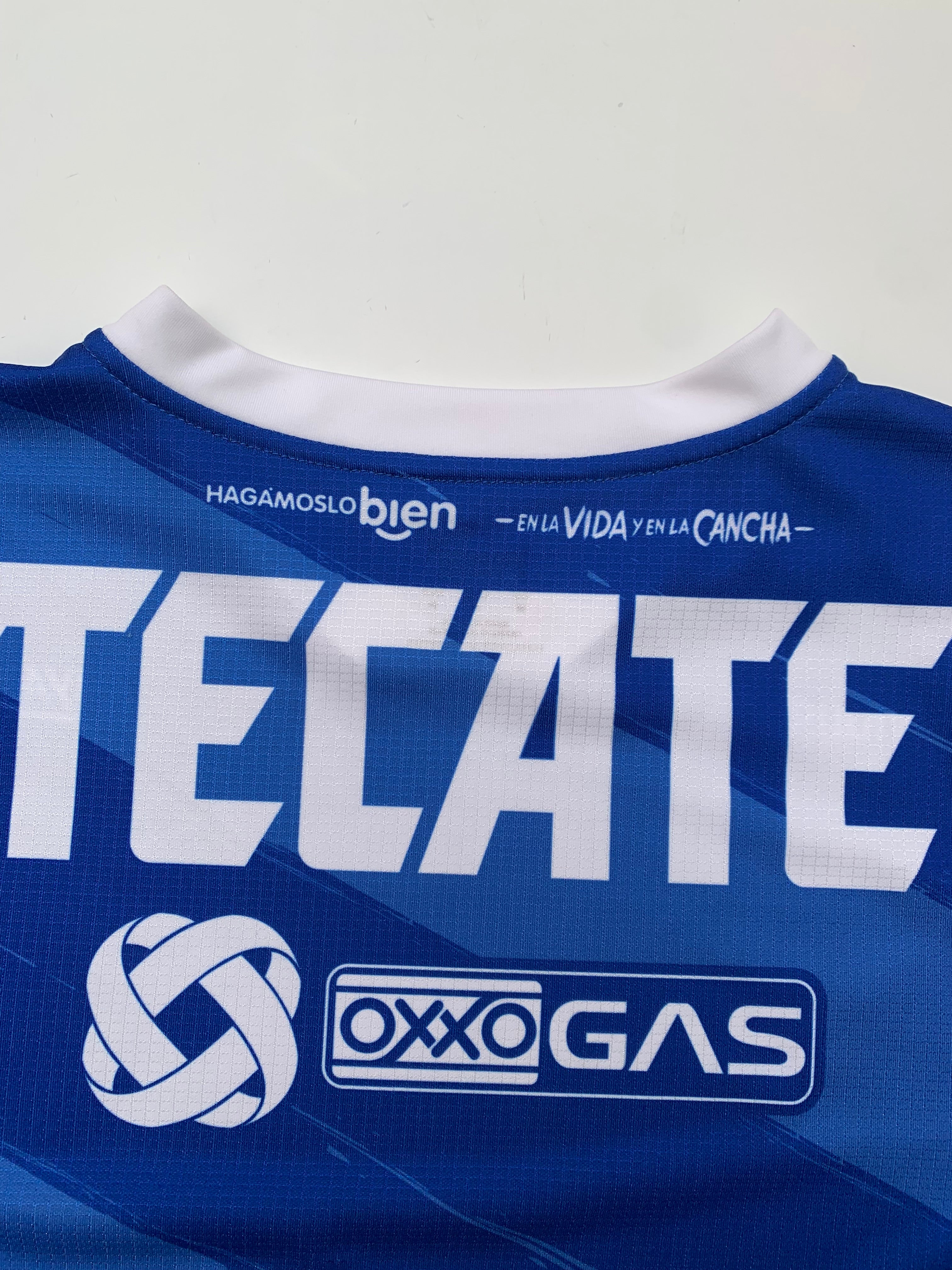 Jersey Rayados Monterrey Visita 2020 2021 Match Worn Jesús Gallardo (M)